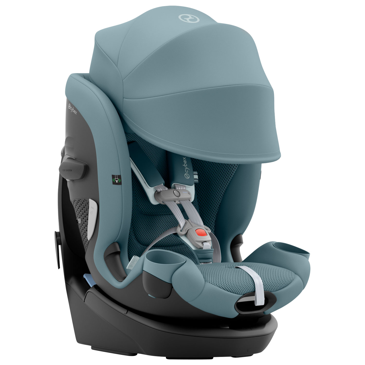 Cybex Callisto G 360 3-in-1 Convertible High-Back Booster Car Seat - Stormy Blue