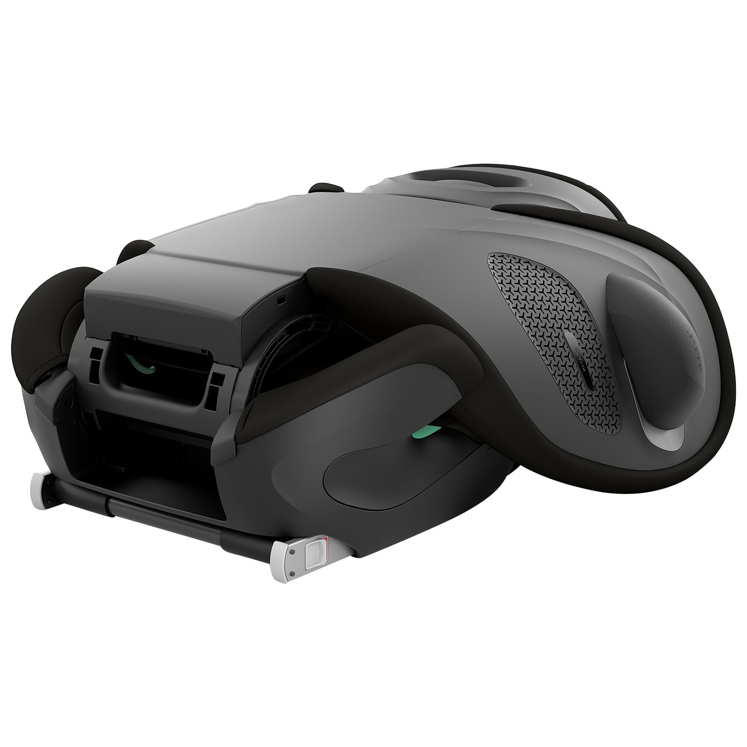 Siège rehausseur à dossier haut Solution G2 de Cybex - Noir lunaire