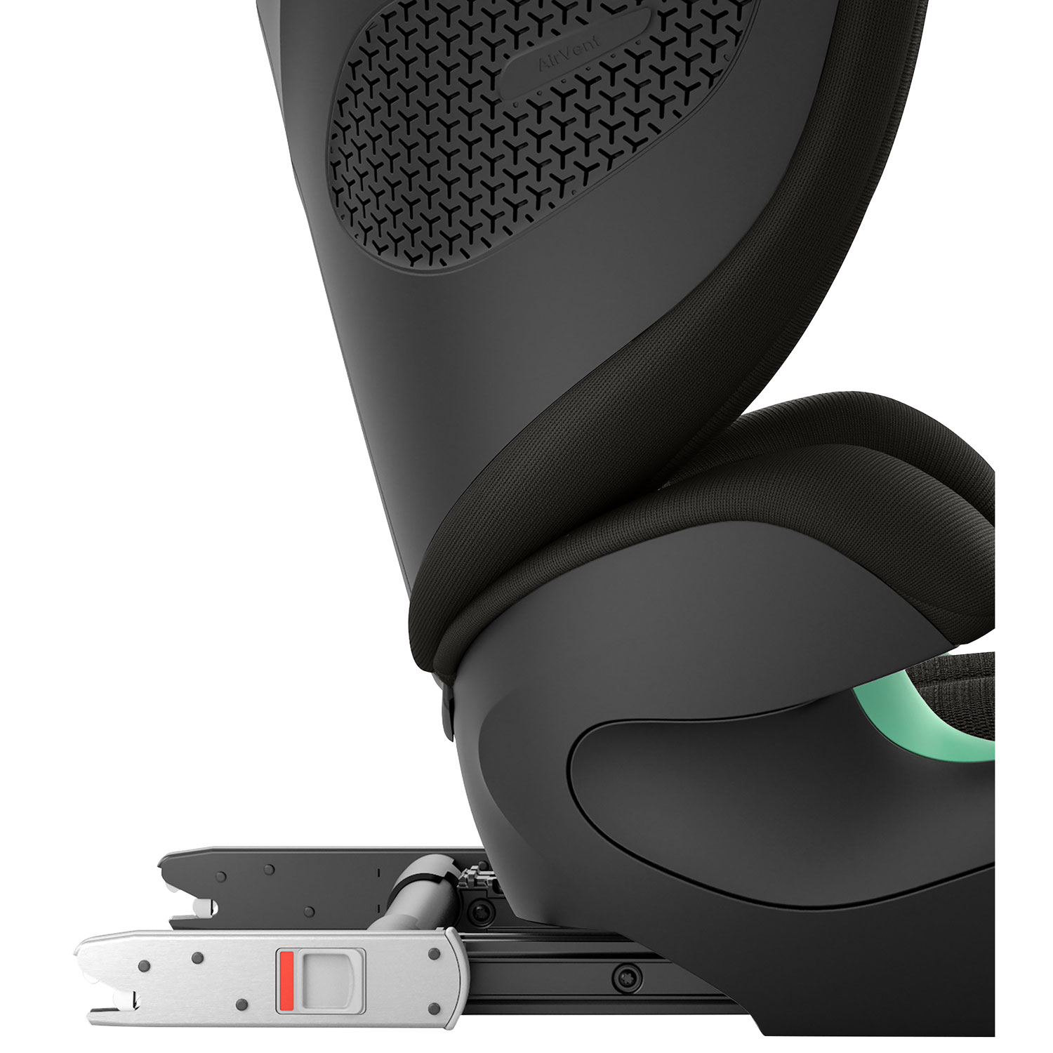 Siège rehausseur à dossier haut Solution G2 de Cybex - Noir lunaire