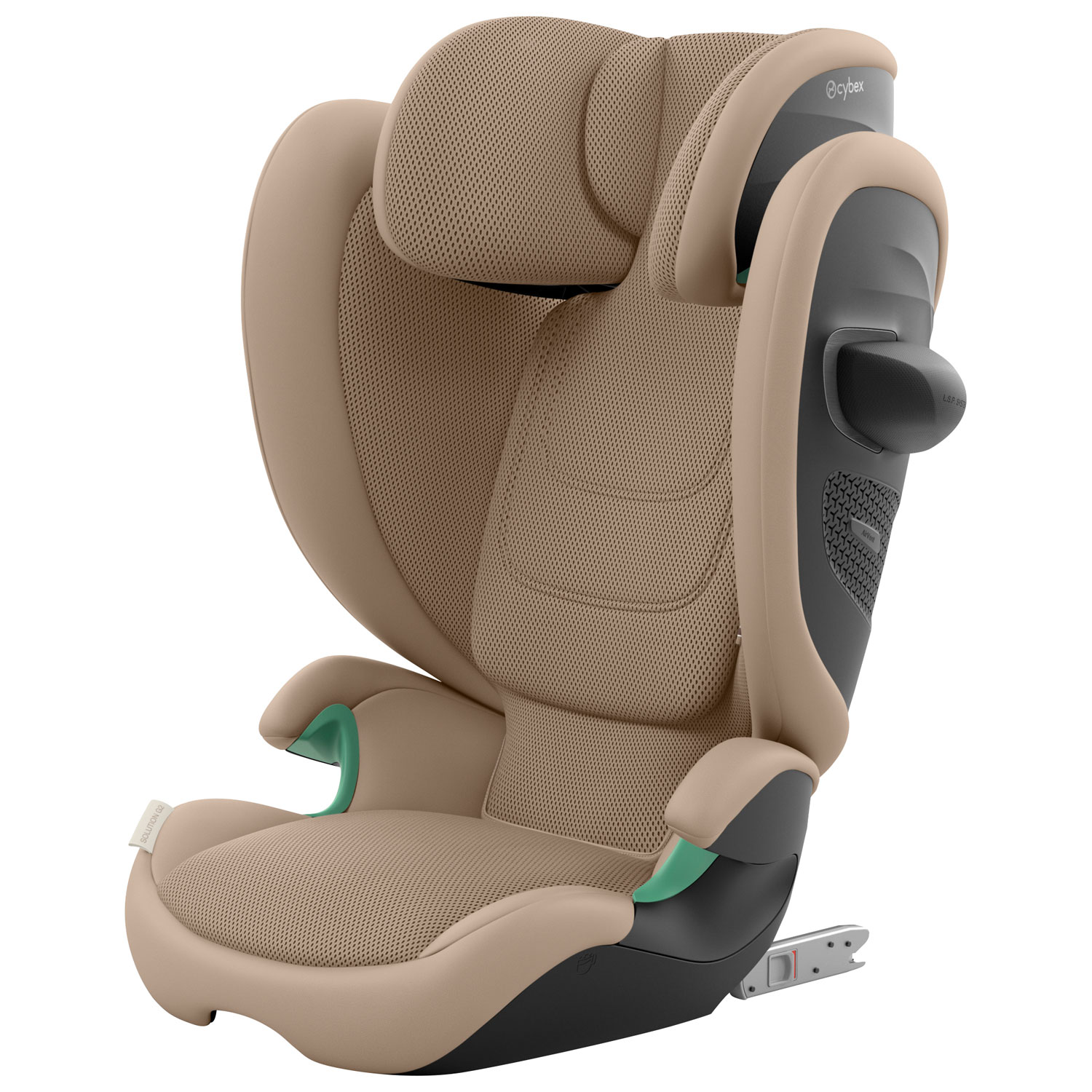 Cybex Solution G2 High-Backed Booster Car Seat - Almond Beige