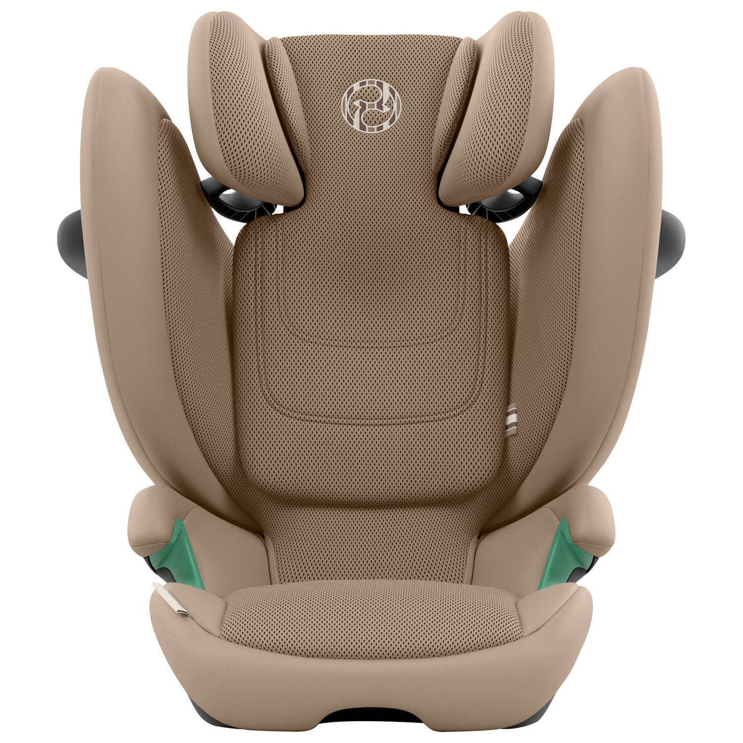 Cybex Solution G2 High-Backed Booster Car Seat - Almond Beige
