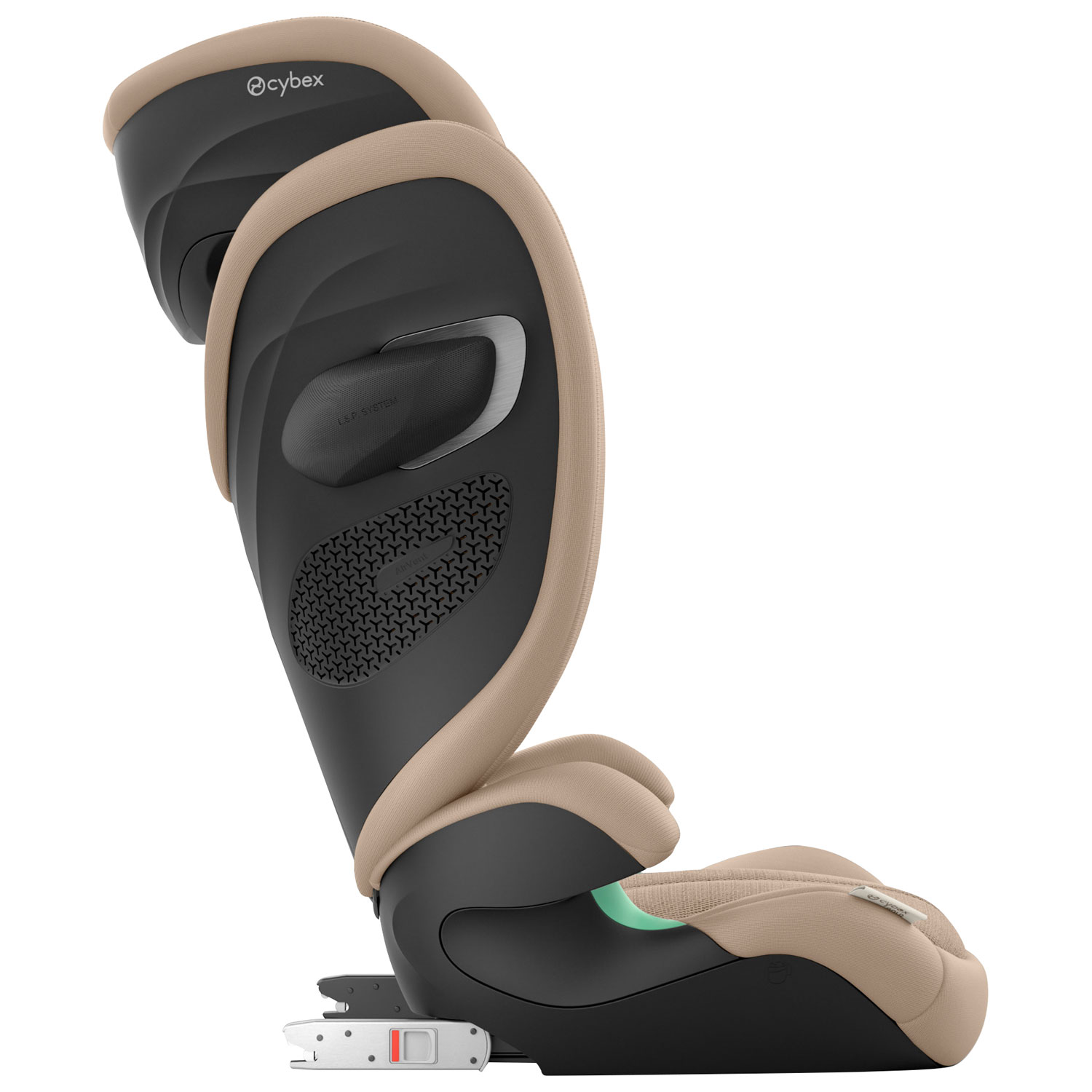 Cybex Solution G2 High-Backed Booster Car Seat - Almond Beige