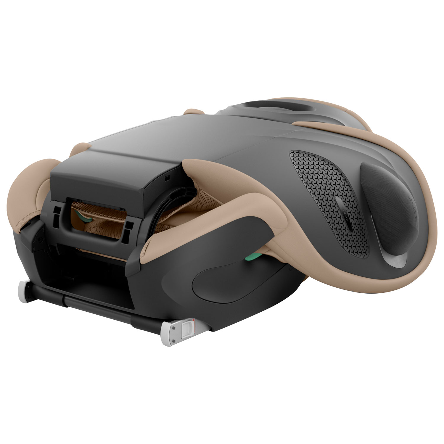 Cybex Solution G2 High-Backed Booster Car Seat - Almond Beige