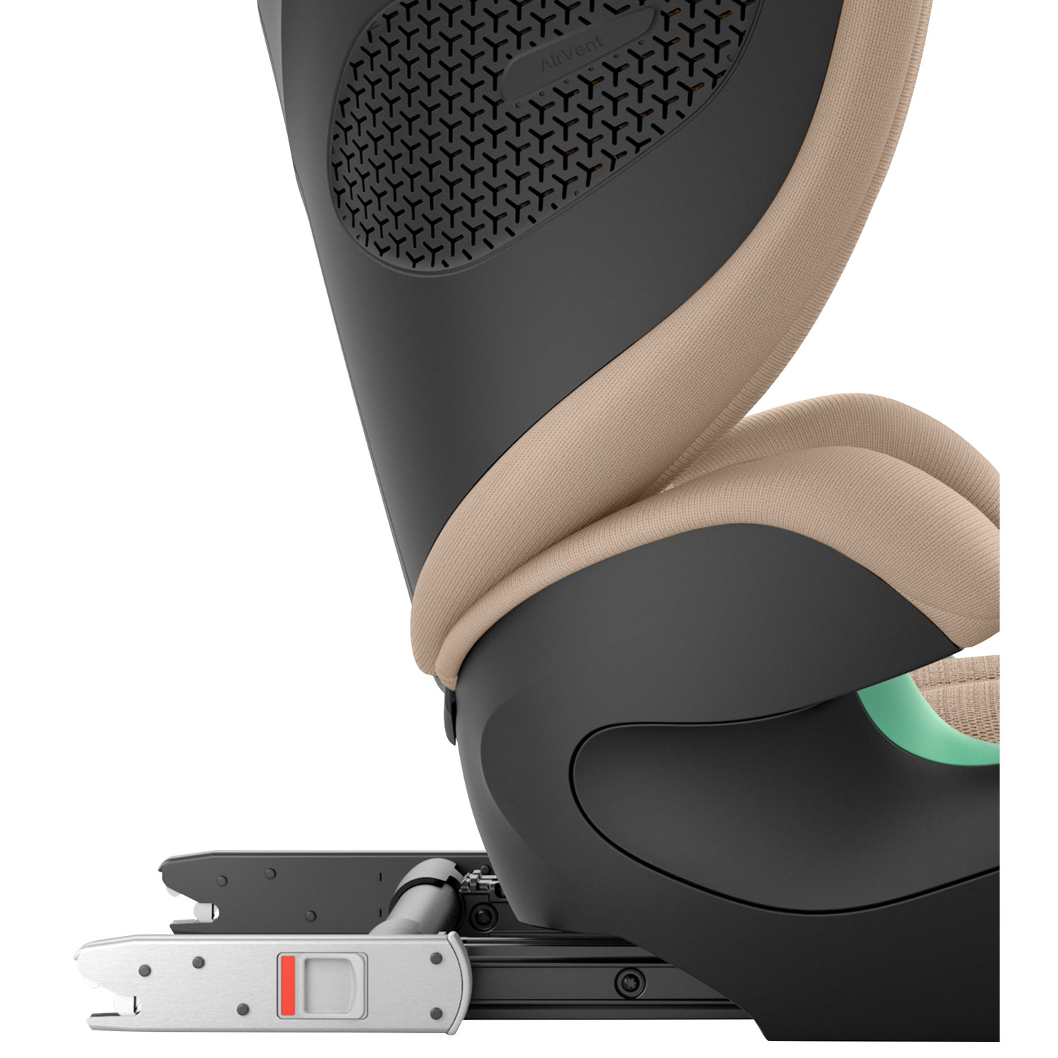 Cybex Solution G2 High-Backed Booster Car Seat - Almond Beige