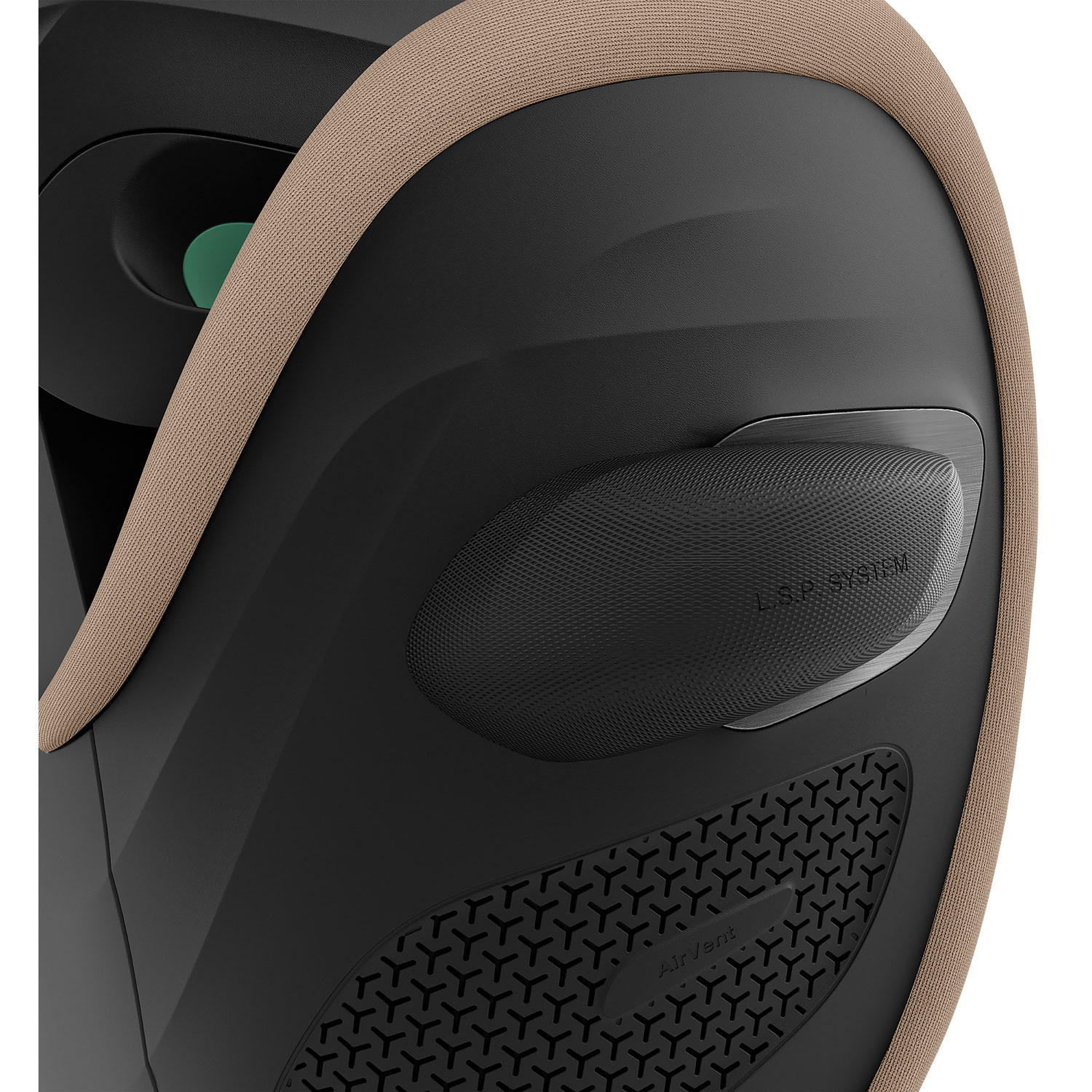 Cybex Solution G2 High-Backed Booster Car Seat - Almond Beige