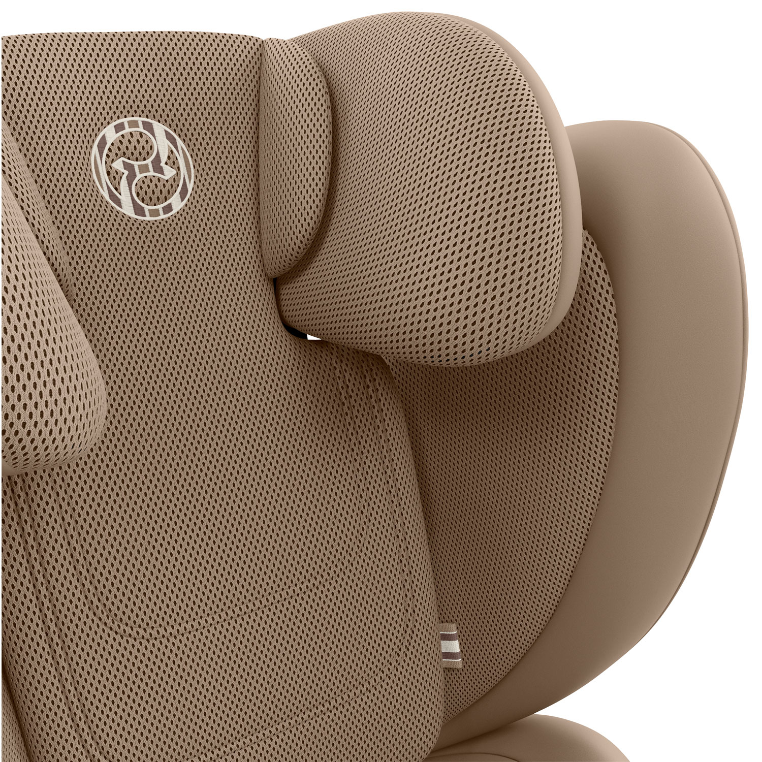 Cybex Solution G2 High-Backed Booster Car Seat - Almond Beige