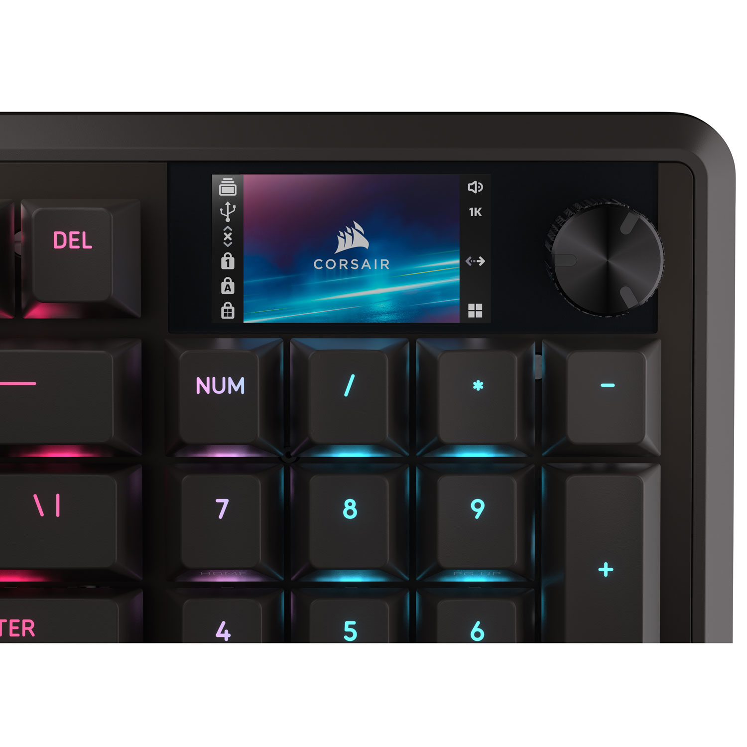 Corsair Vanguard 96 Backlit Mechanical Linear Gaming Keyboard - English - Only at Best Buy
