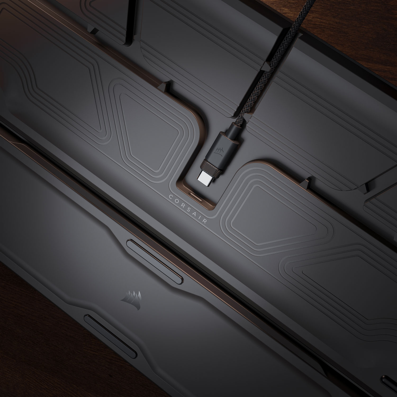 Corsair Vanguard 96 Backlit Mechanical Linear Gaming Keyboard - English - Only at Best Buy