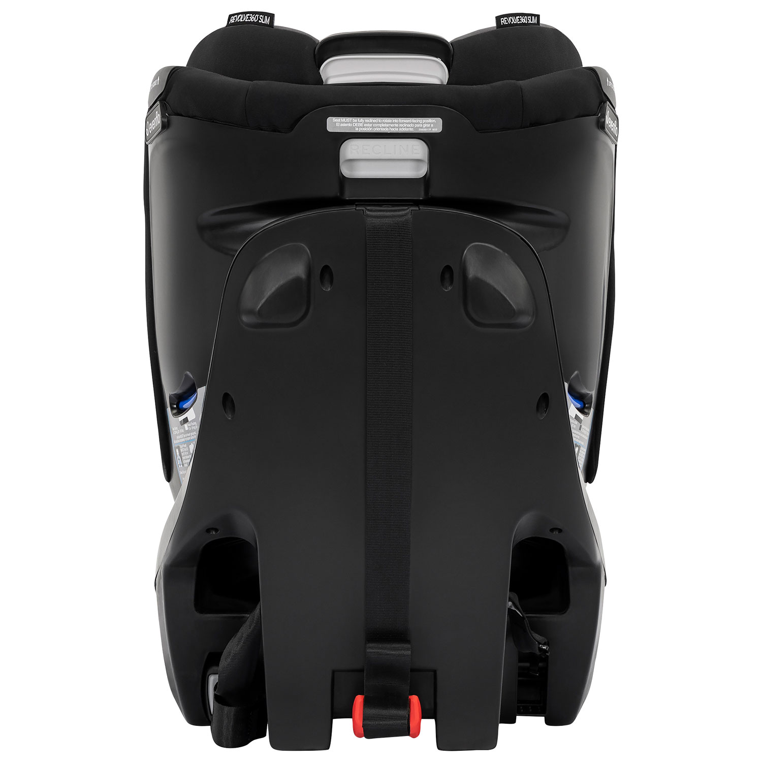 Evenflo Revolve360 Slim Rear-facing Infant Car Seat - Black/Grey