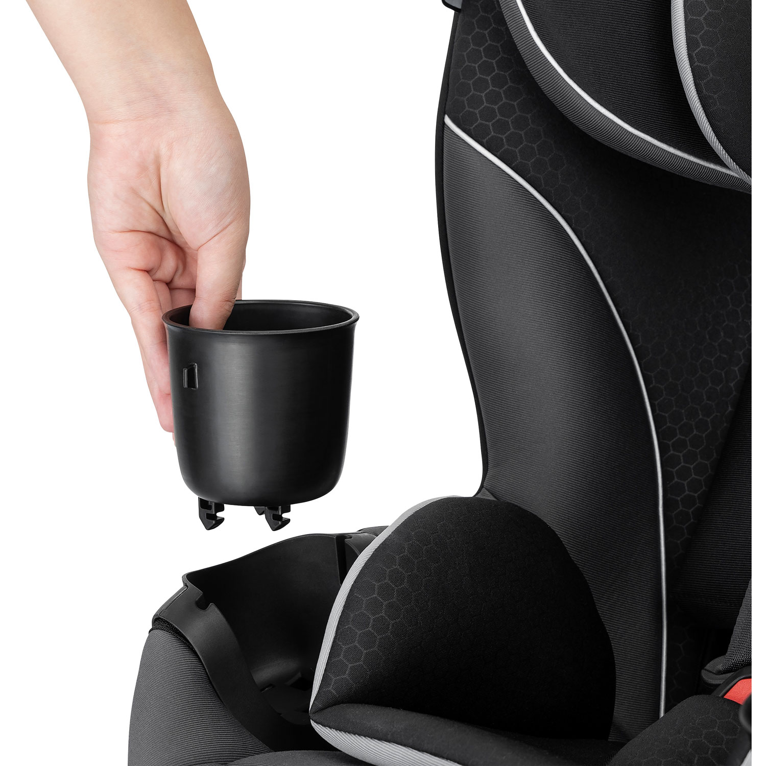 Evenflo Revolve360 Slim Rear-facing Infant Car Seat - Black/Grey