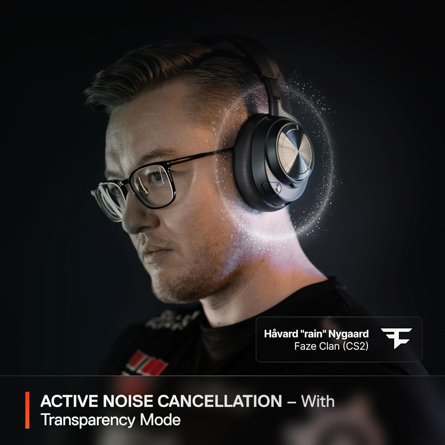 SteelSeries Arctis Nova Pro Wireless Gaming Headset - Black