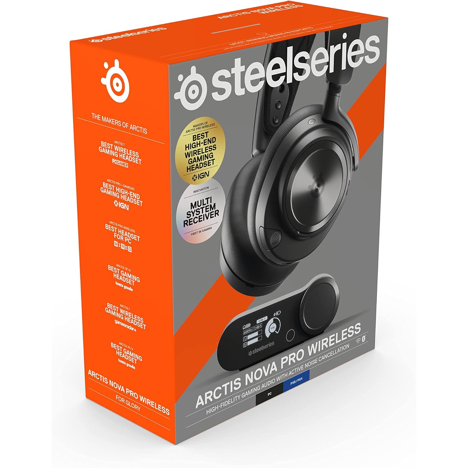 SteelSeries Arctis Nova Pro Wireless Gaming Headset - Black
