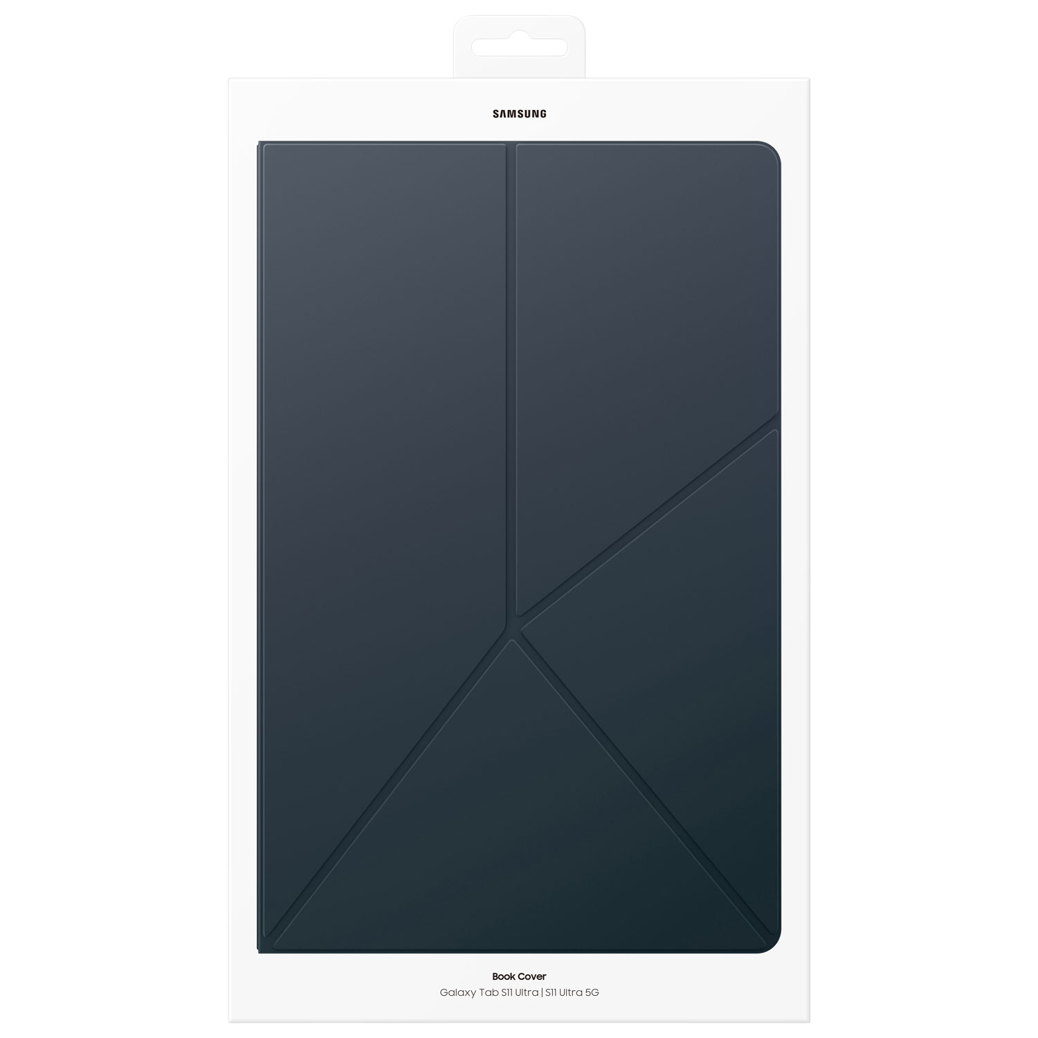Étui Book Cover de Samsung pour Galaxy Tab S11 Ultra - Noir