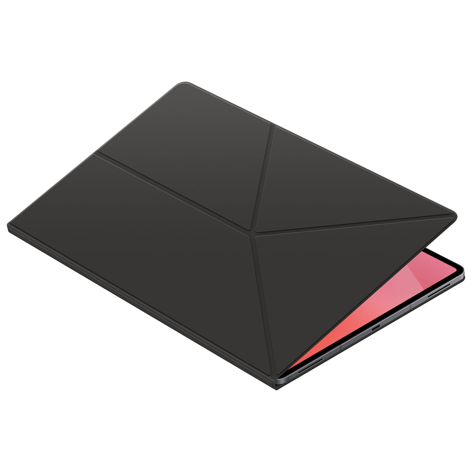 Étui Book Cover de Samsung pour Galaxy Tab S11 Ultra - Noir