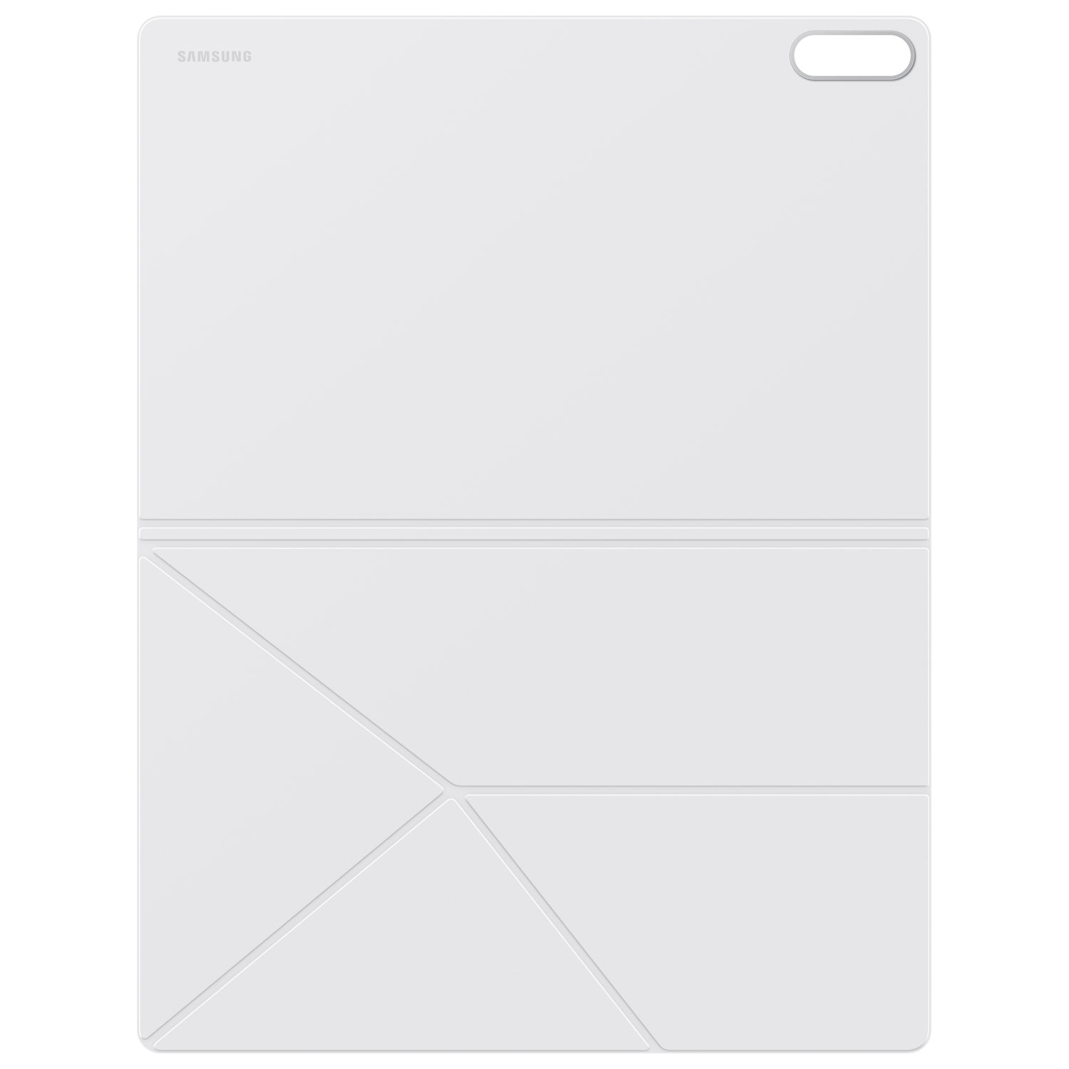 Samsung Book Cover Case for Galaxy Tab S11 Ultra - White
