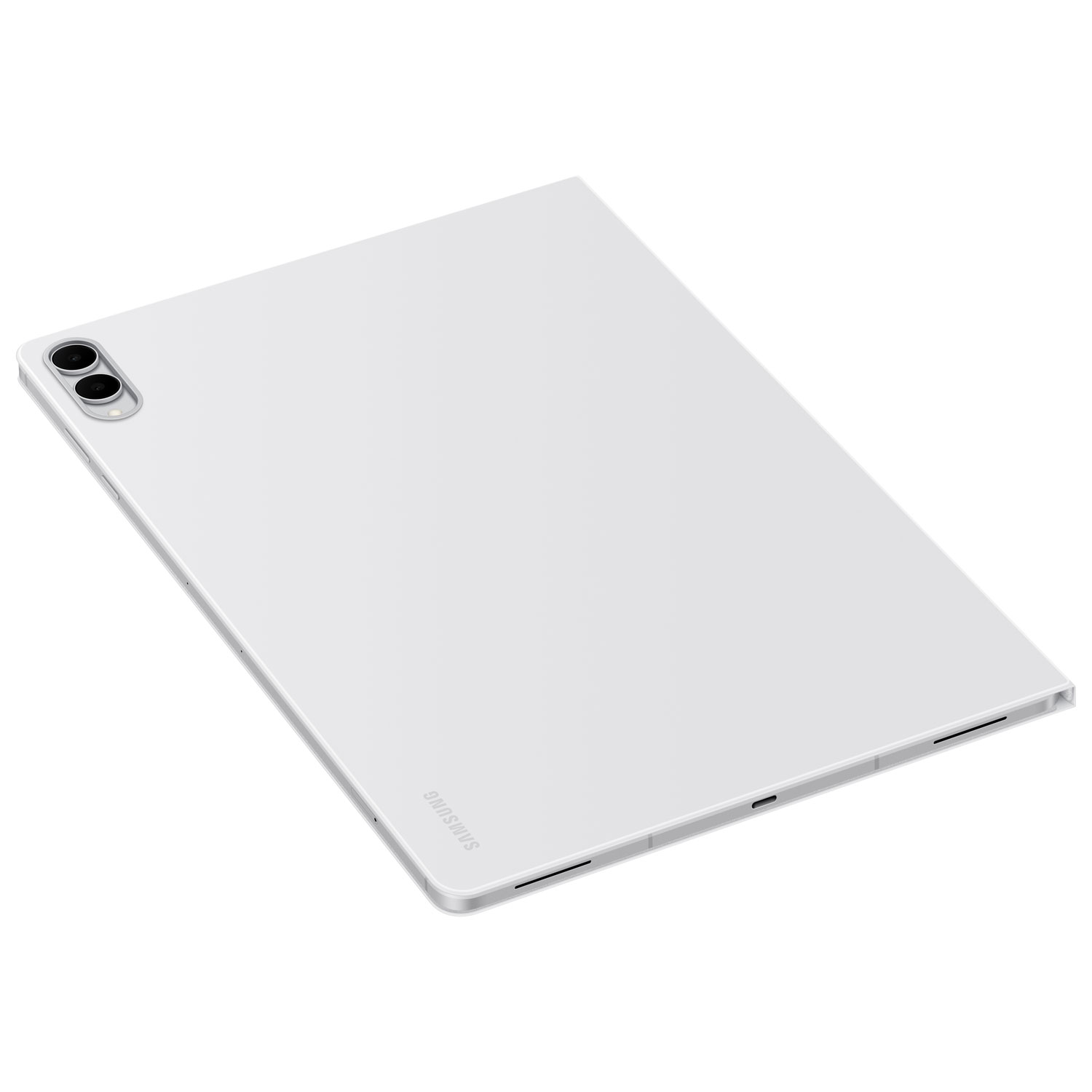 Samsung Book Cover Case for Galaxy Tab S11 Ultra - White
