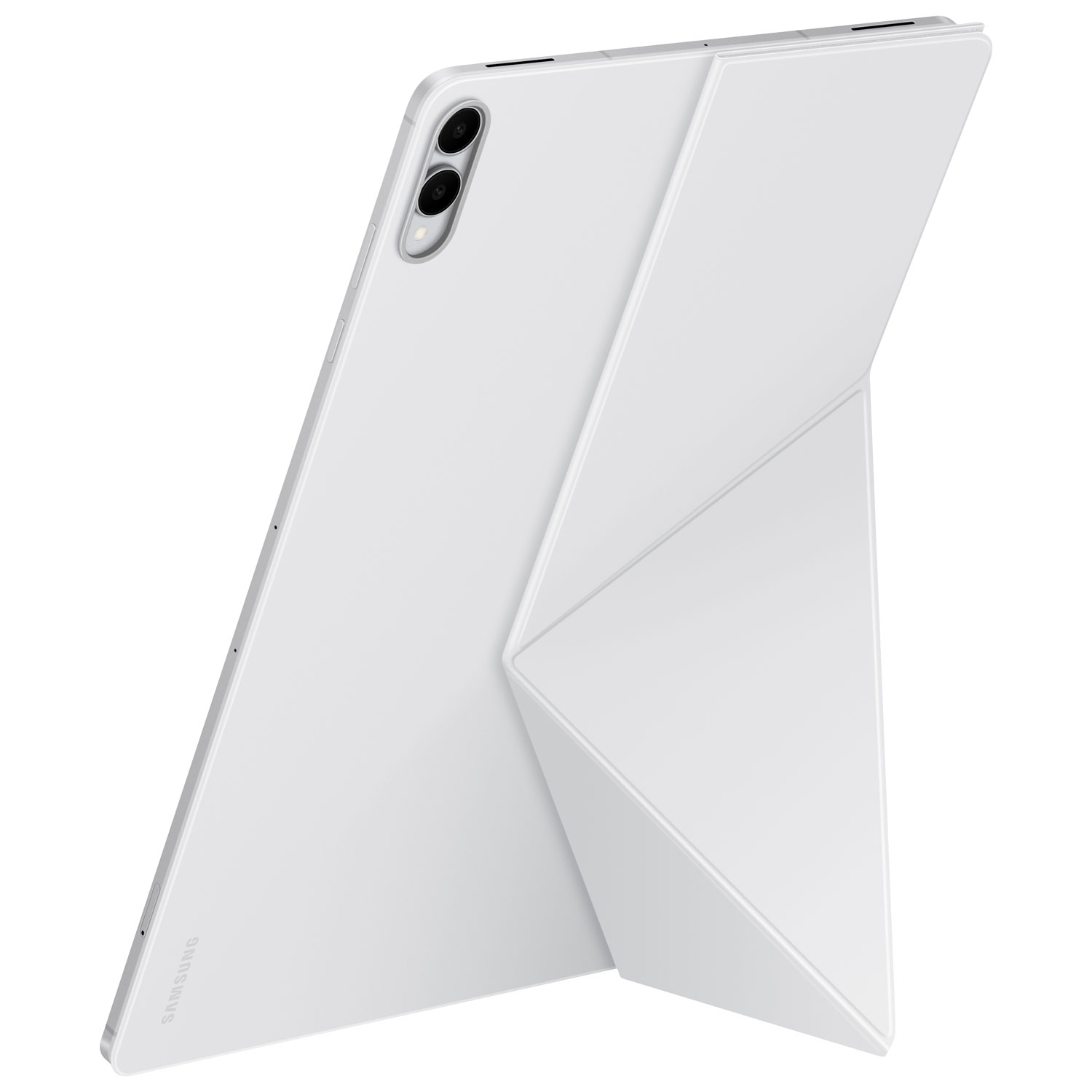 Samsung Book Cover Case for Galaxy Tab S11 Ultra - White