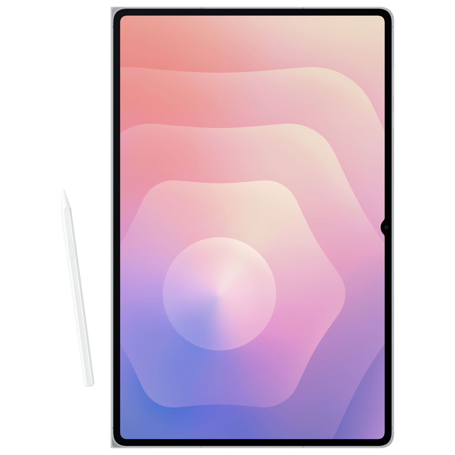 Samsung Book Cover Case for Galaxy Tab S11 Ultra - White