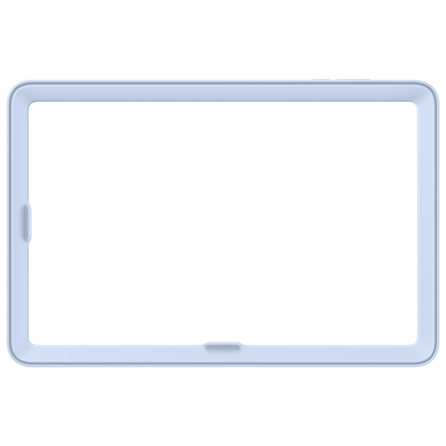 Étui Frame Cover de Samsung pour Galaxy Tab S11 Ultra - Bleu