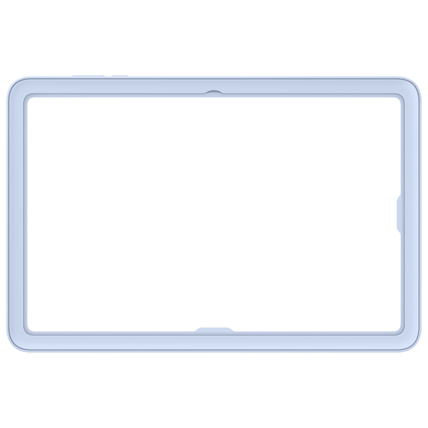 Étui Frame Cover de Samsung pour Galaxy Tab S11 Ultra - Bleu