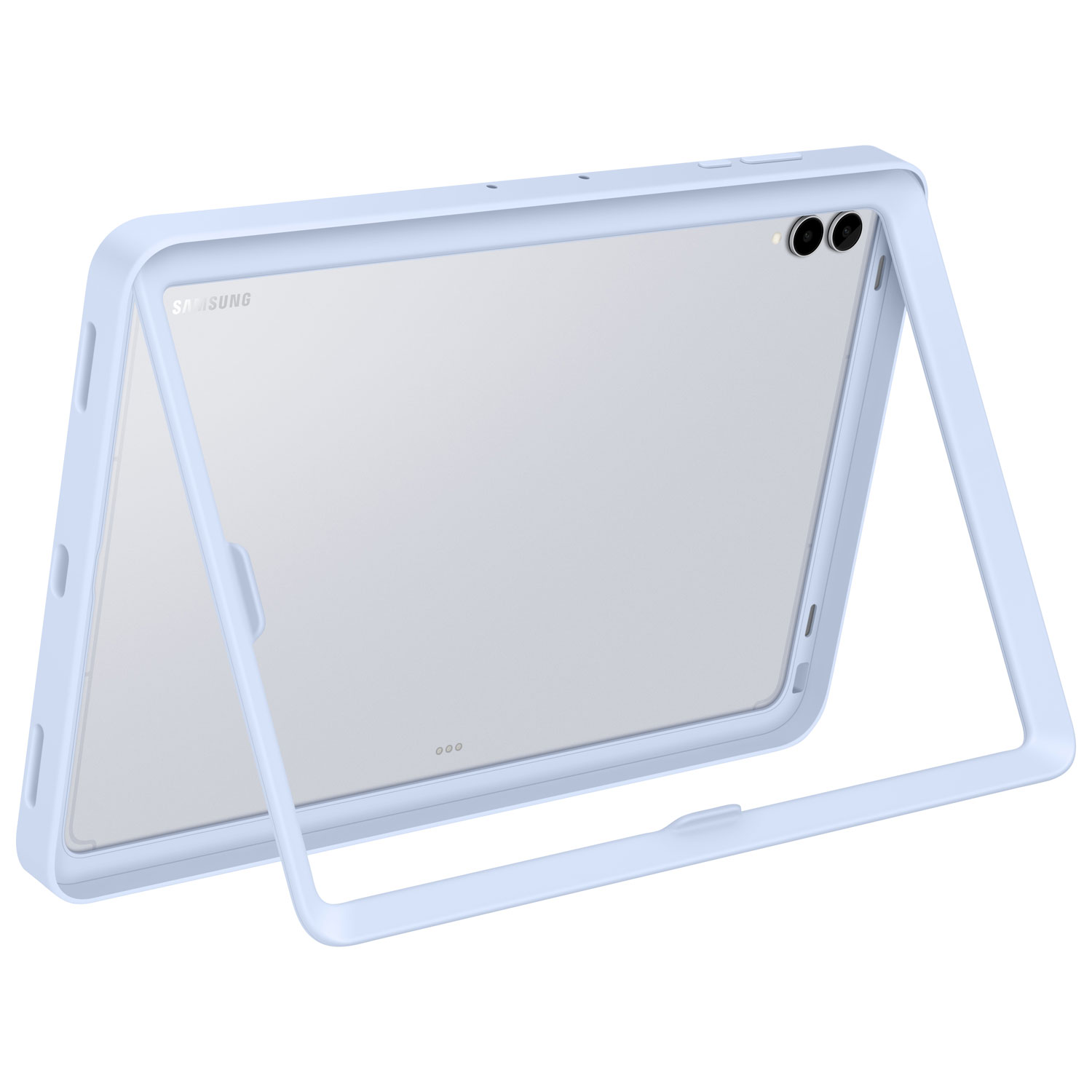 Étui Frame Cover de Samsung pour Galaxy Tab S11 Ultra - Bleu