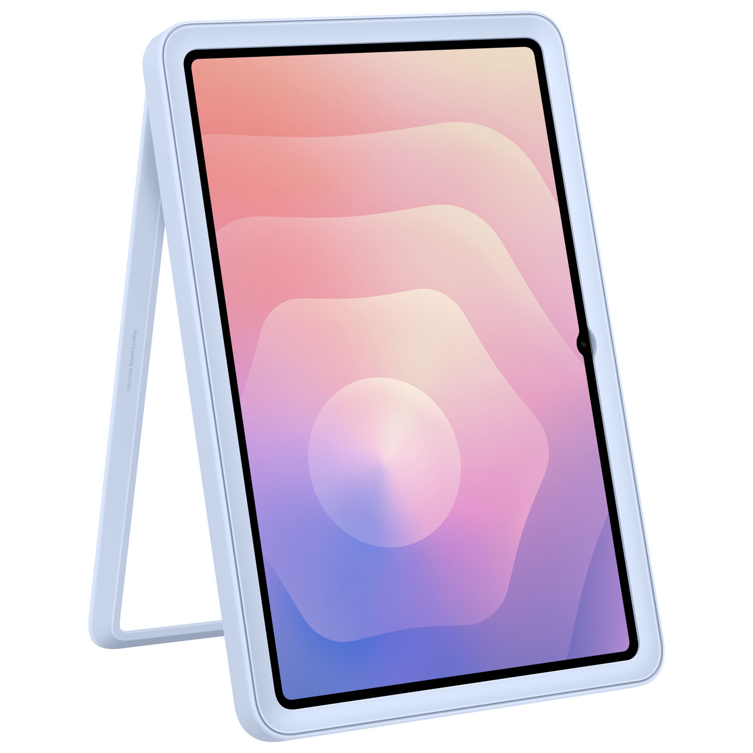 Étui Frame Cover de Samsung pour Galaxy Tab S11 Ultra - Bleu