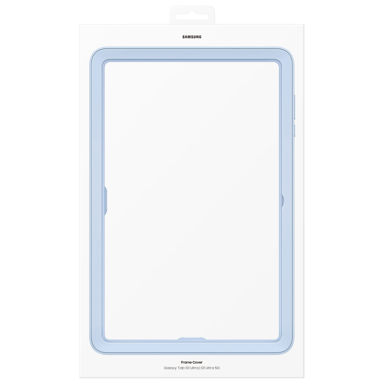 Étui Frame Cover de Samsung pour Galaxy Tab S11 Ultra - Bleu