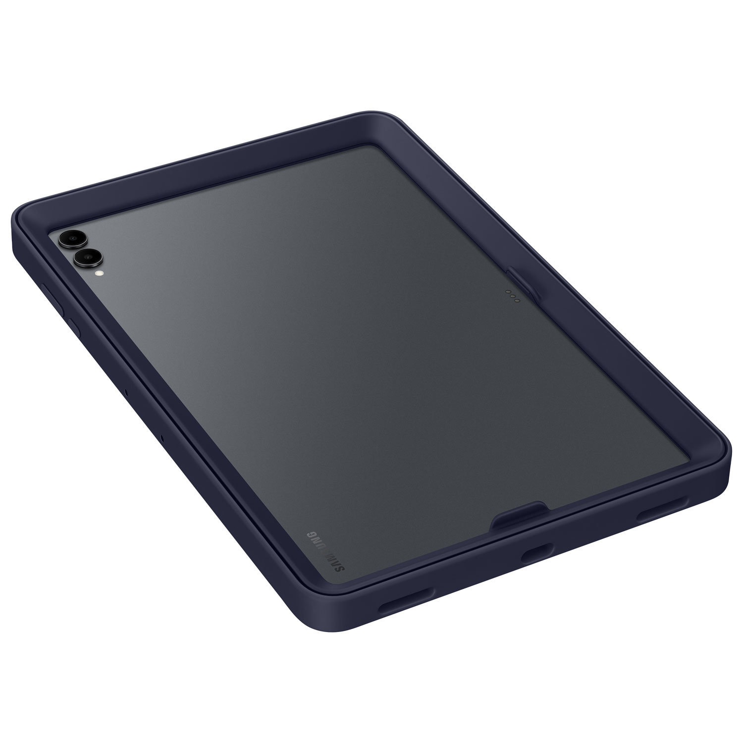 Étui Frame Cover de Samsung pour Galaxy Tab S11 Ultra - Bleu foncé