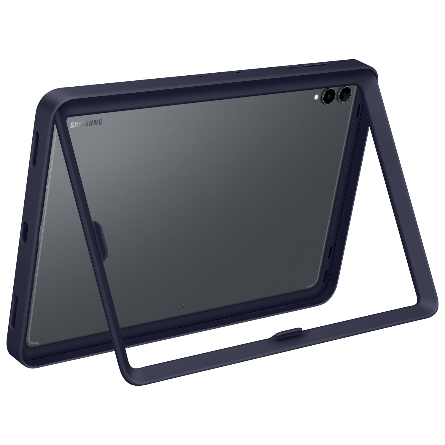 Étui Frame Cover de Samsung pour Galaxy Tab S11 Ultra - Bleu foncé