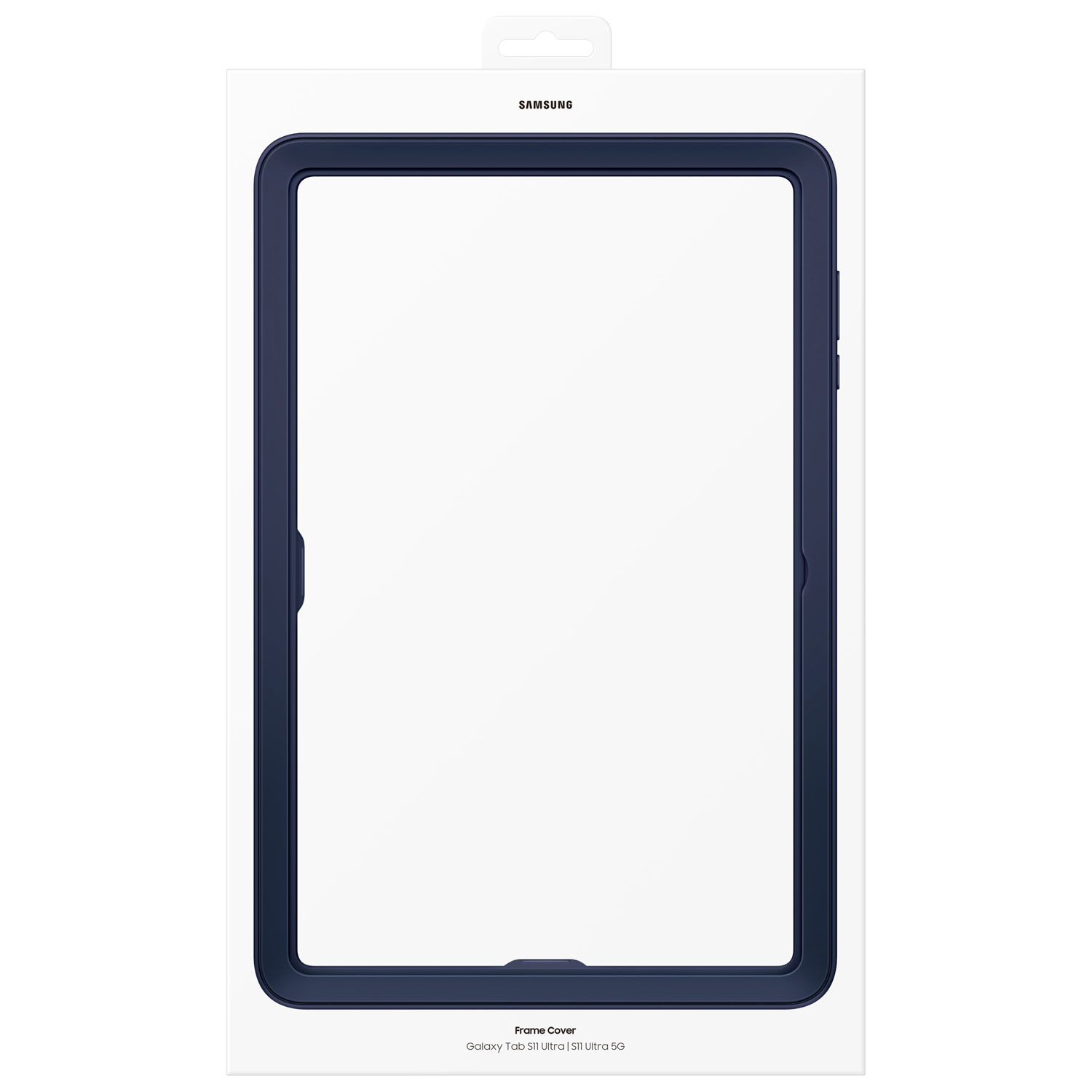 Étui Frame Cover de Samsung pour Galaxy Tab S11 Ultra - Bleu foncé