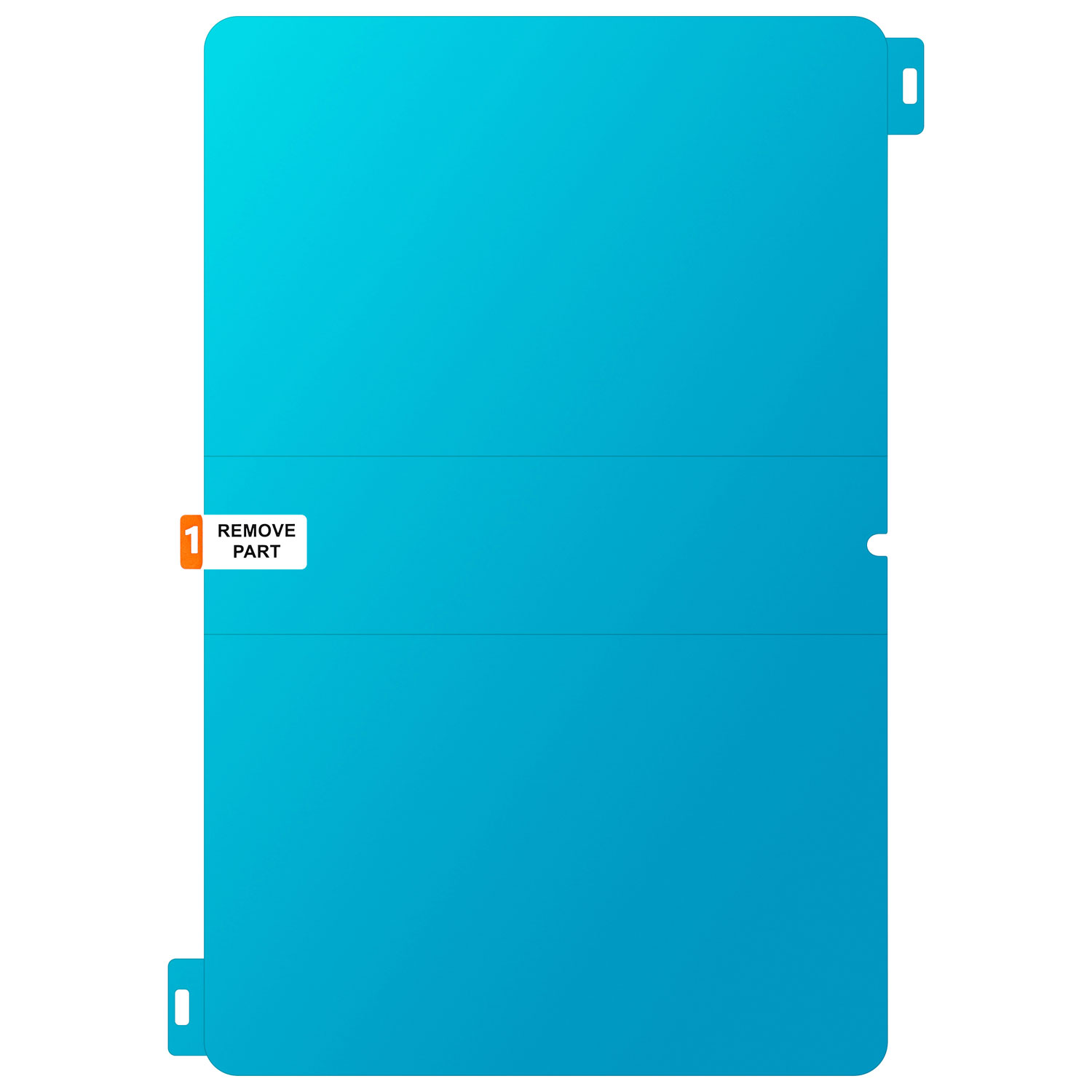 Protecteur d'écran antireflet de Samsung pour Galaxy Tab S11 - Transparent