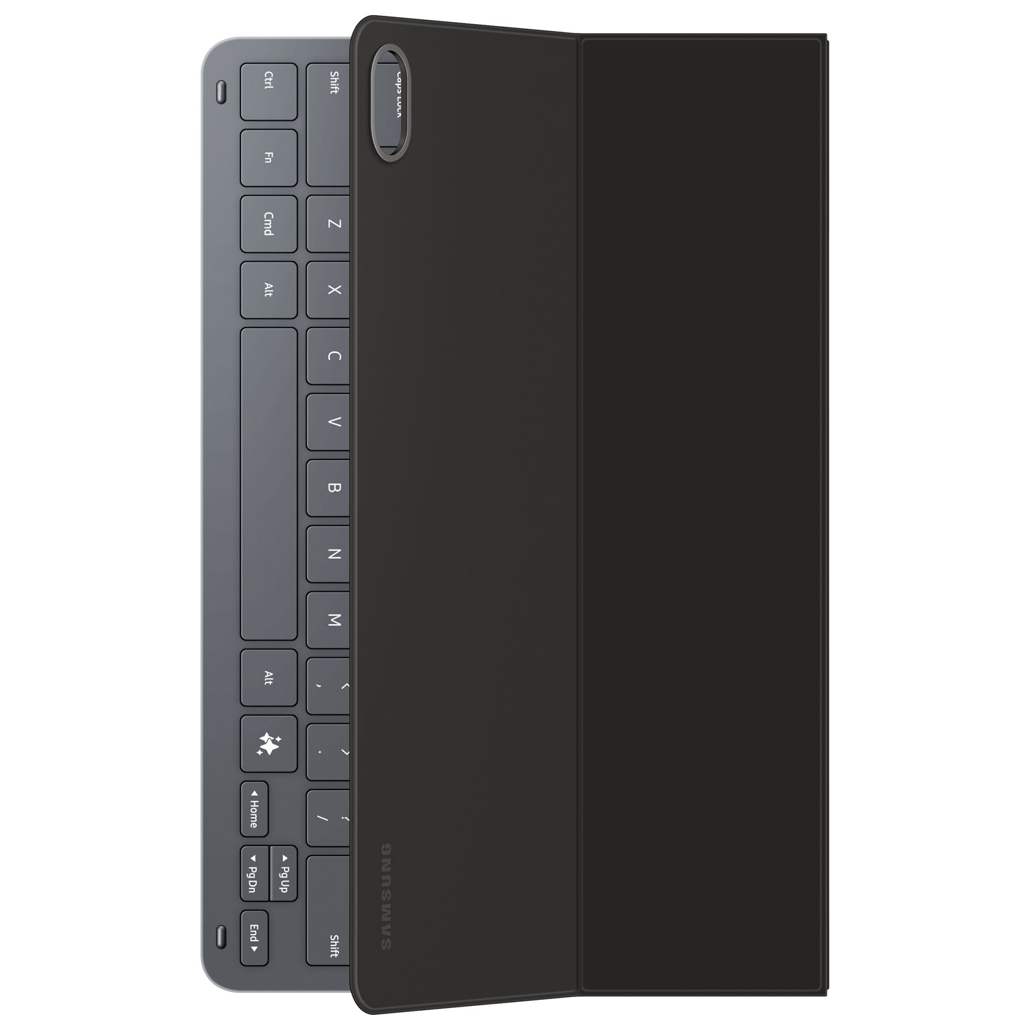 Étui-clavier mince Book Cover de Samsung avec touche d'IA pour Galaxy S11 - Noir