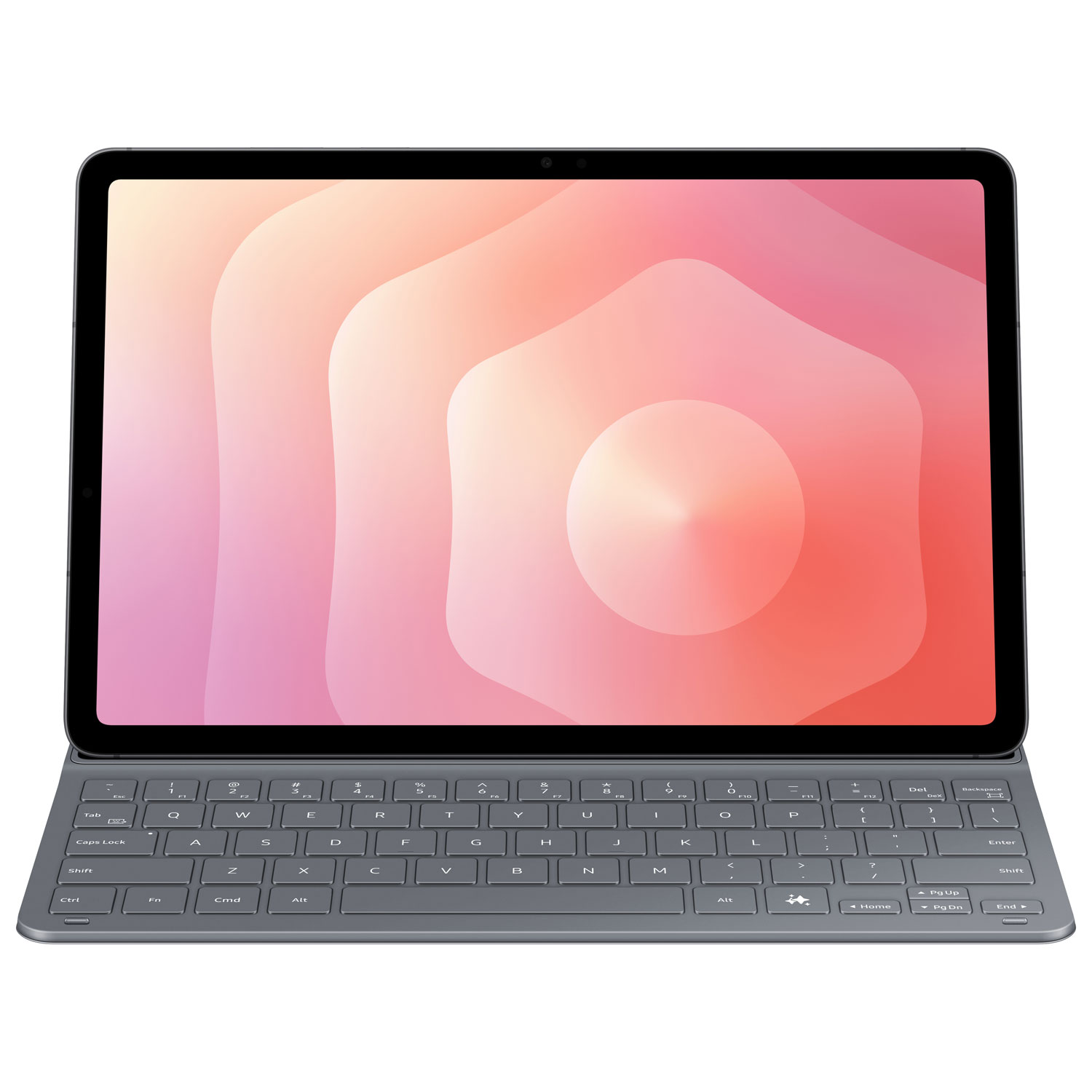 Étui-clavier mince Book Cover de Samsung avec touche d'IA pour Galaxy S11 - Noir