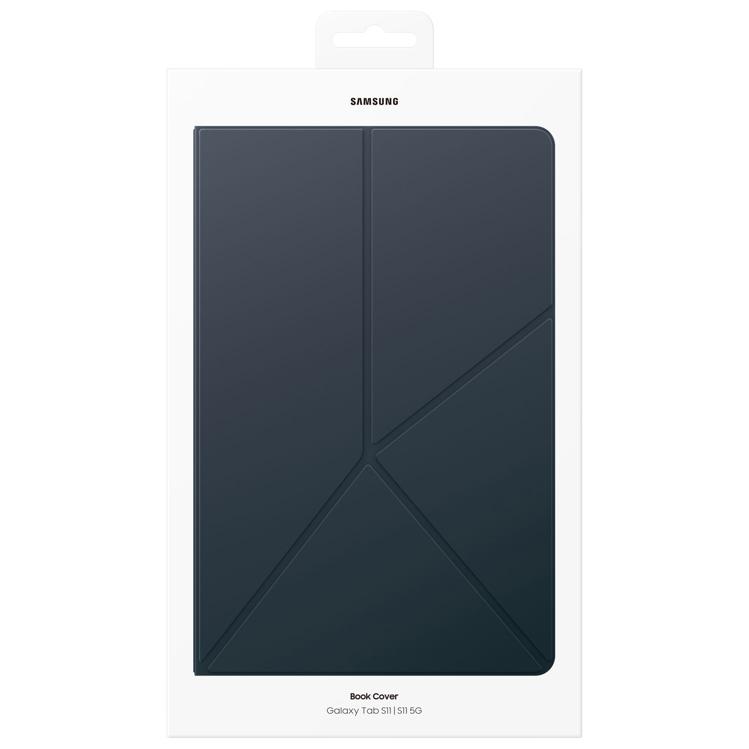 Étui Book Cover de Samsung pour Galaxy Tab S11 - Noir