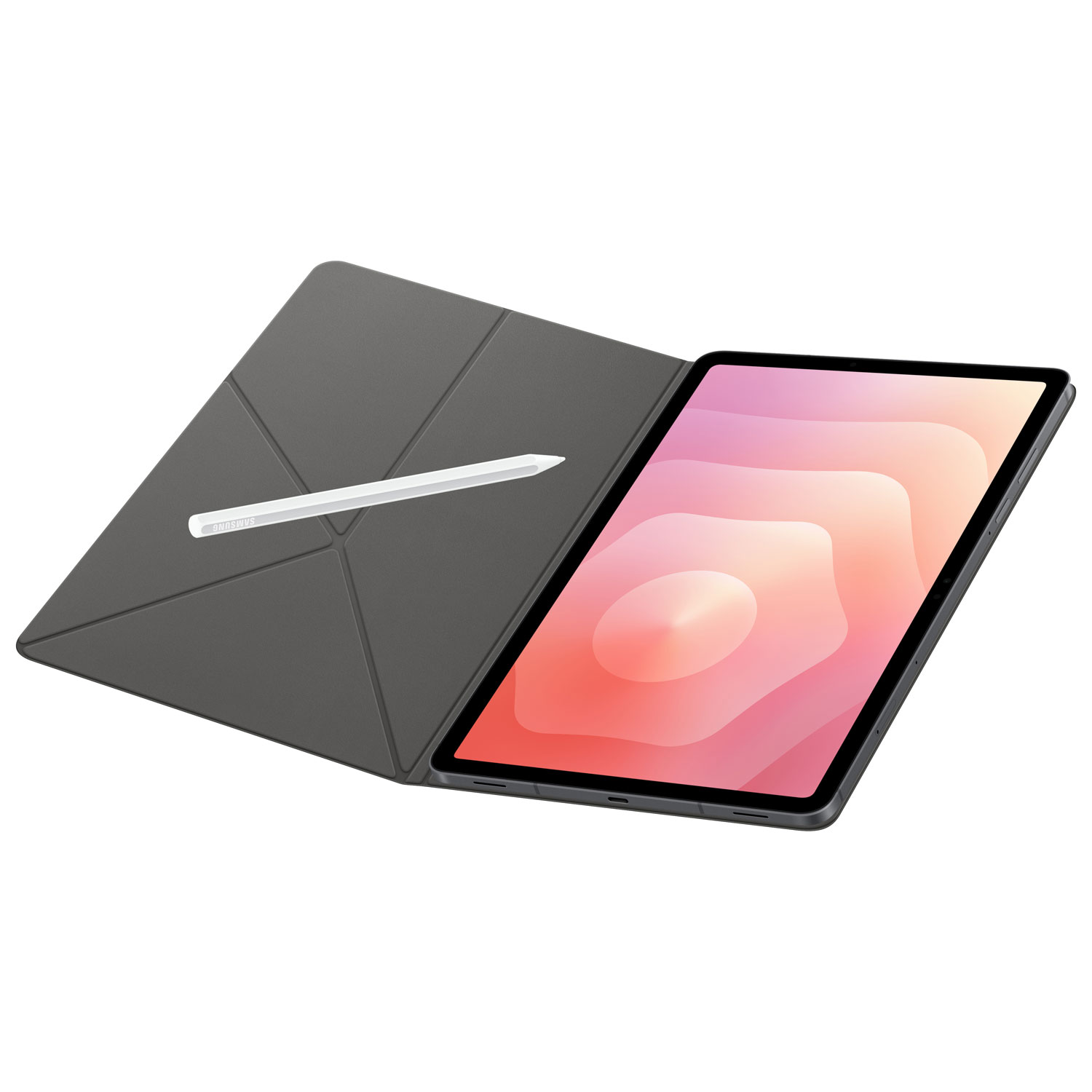 Étui Book Cover de Samsung pour Galaxy Tab S11 - Noir