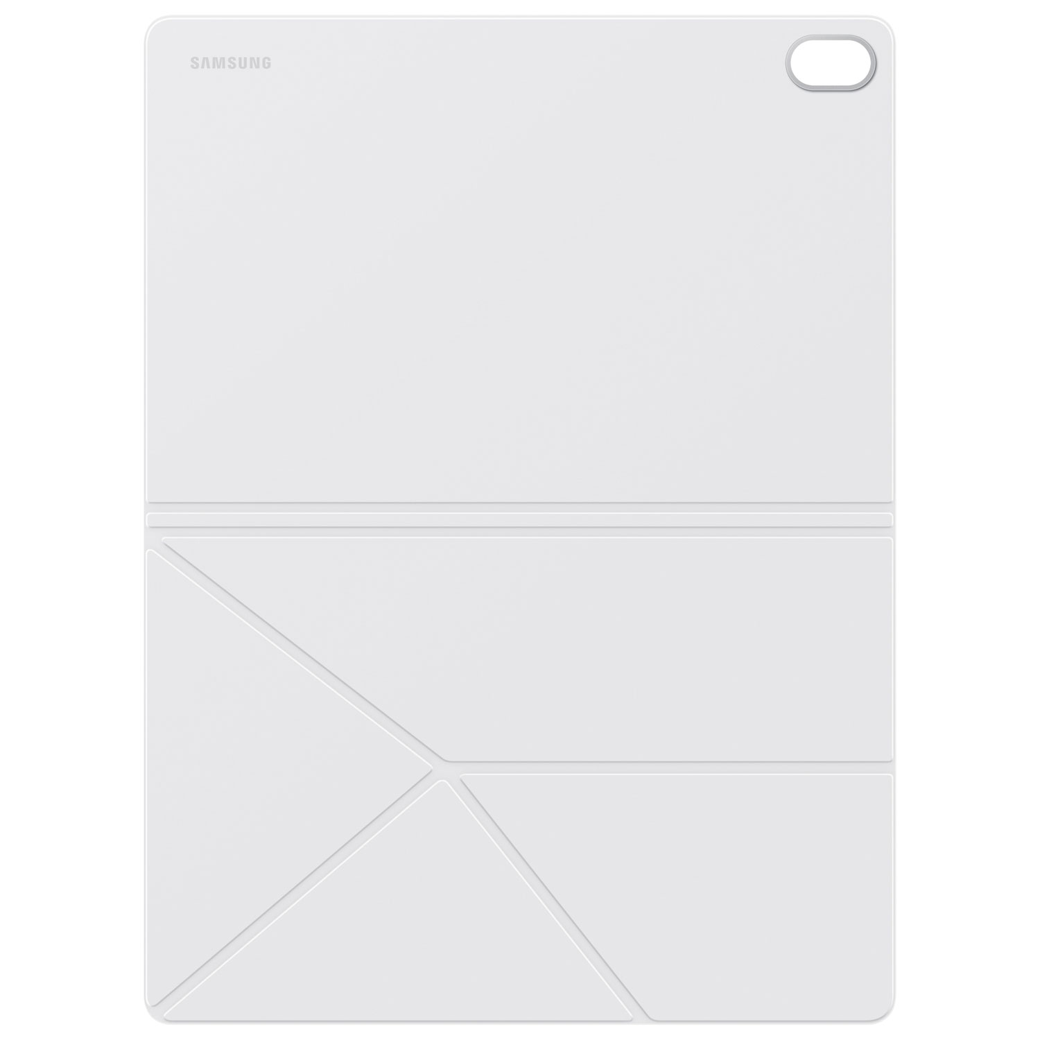 Étui Book Cover de Samsung pour Galaxy Tab S11 - Blanc