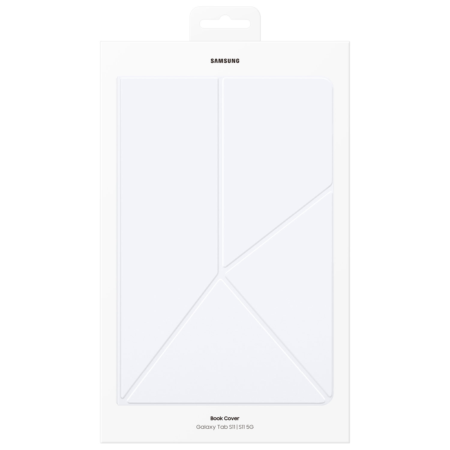 Étui Book Cover de Samsung pour Galaxy Tab S11 - Blanc