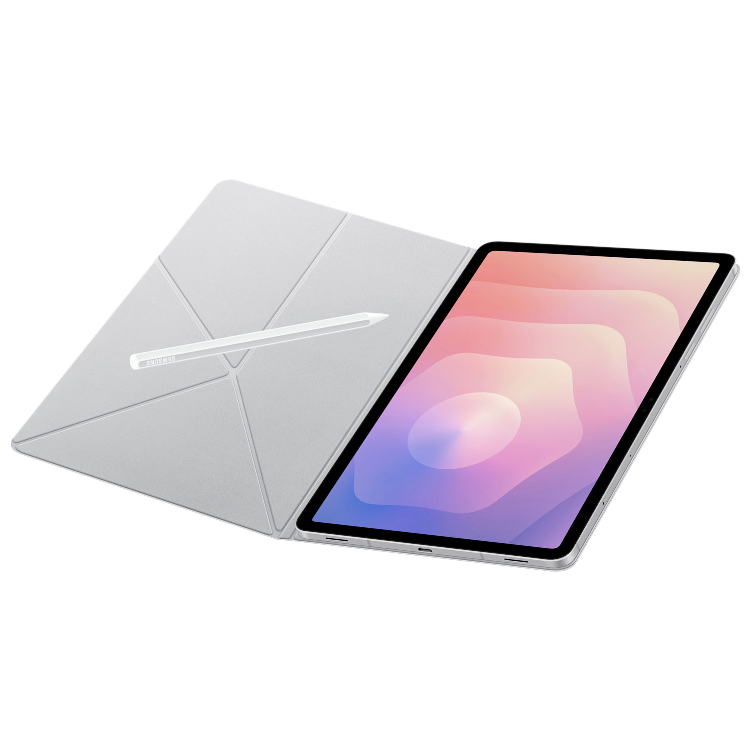 Étui Book Cover de Samsung pour Galaxy Tab S11 - Blanc