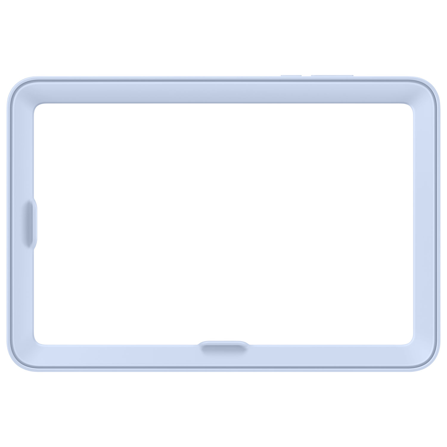 Étui Frame Cover de Samsung pour Galaxy Tab S11 - Bleu