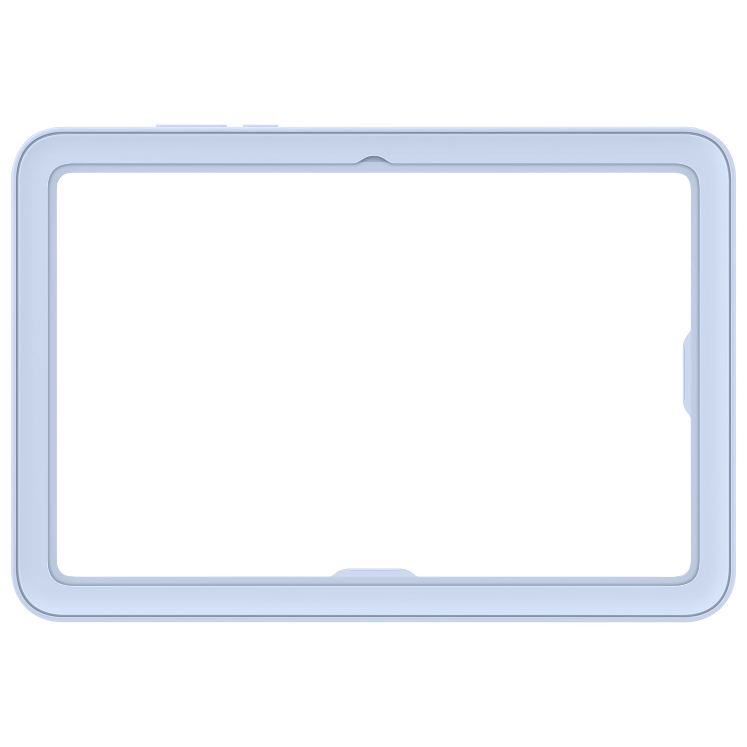 Étui Frame Cover de Samsung pour Galaxy Tab S11 - Bleu