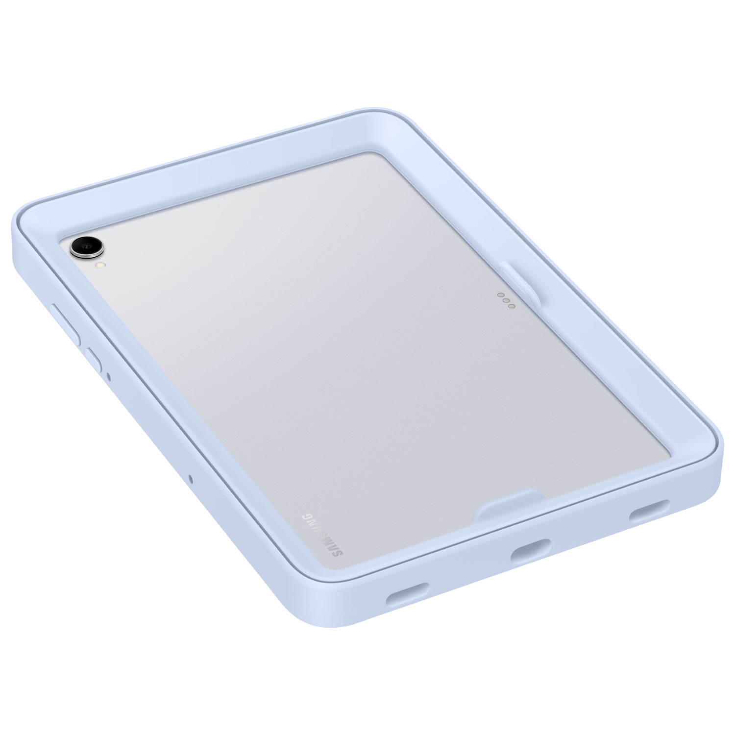 Étui Frame Cover de Samsung pour Galaxy Tab S11 - Bleu