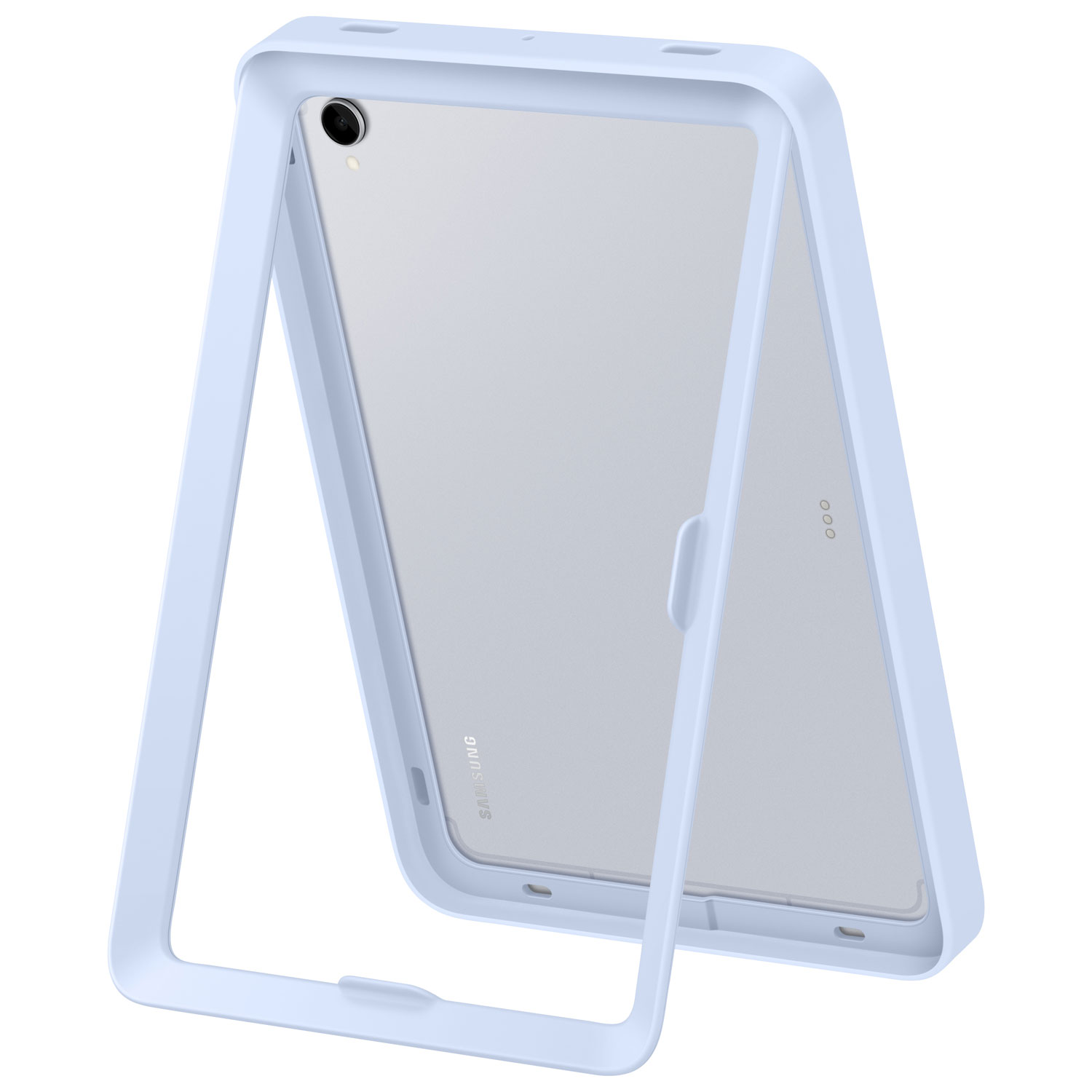 Étui Frame Cover de Samsung pour Galaxy Tab S11 - Bleu