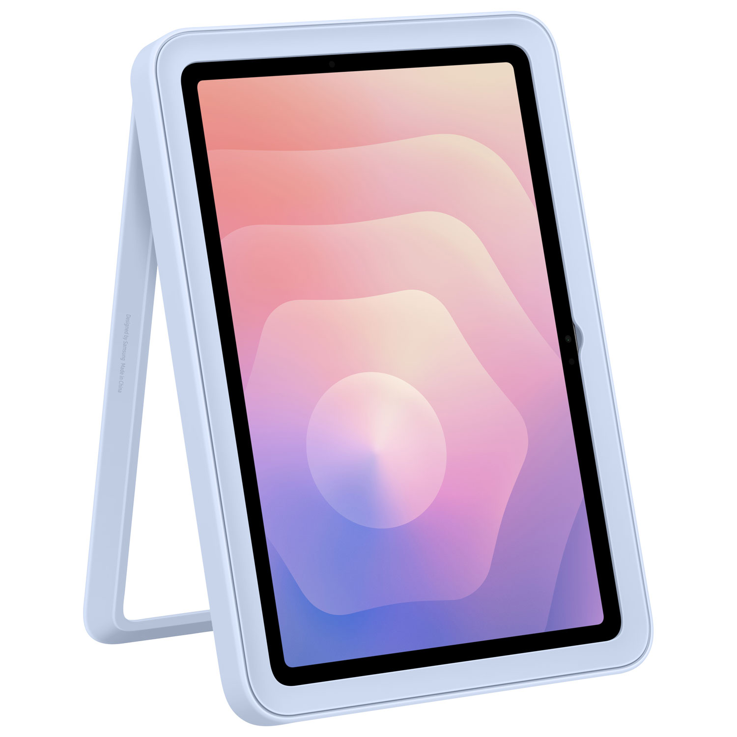 Étui Frame Cover de Samsung pour Galaxy Tab S11 - Bleu