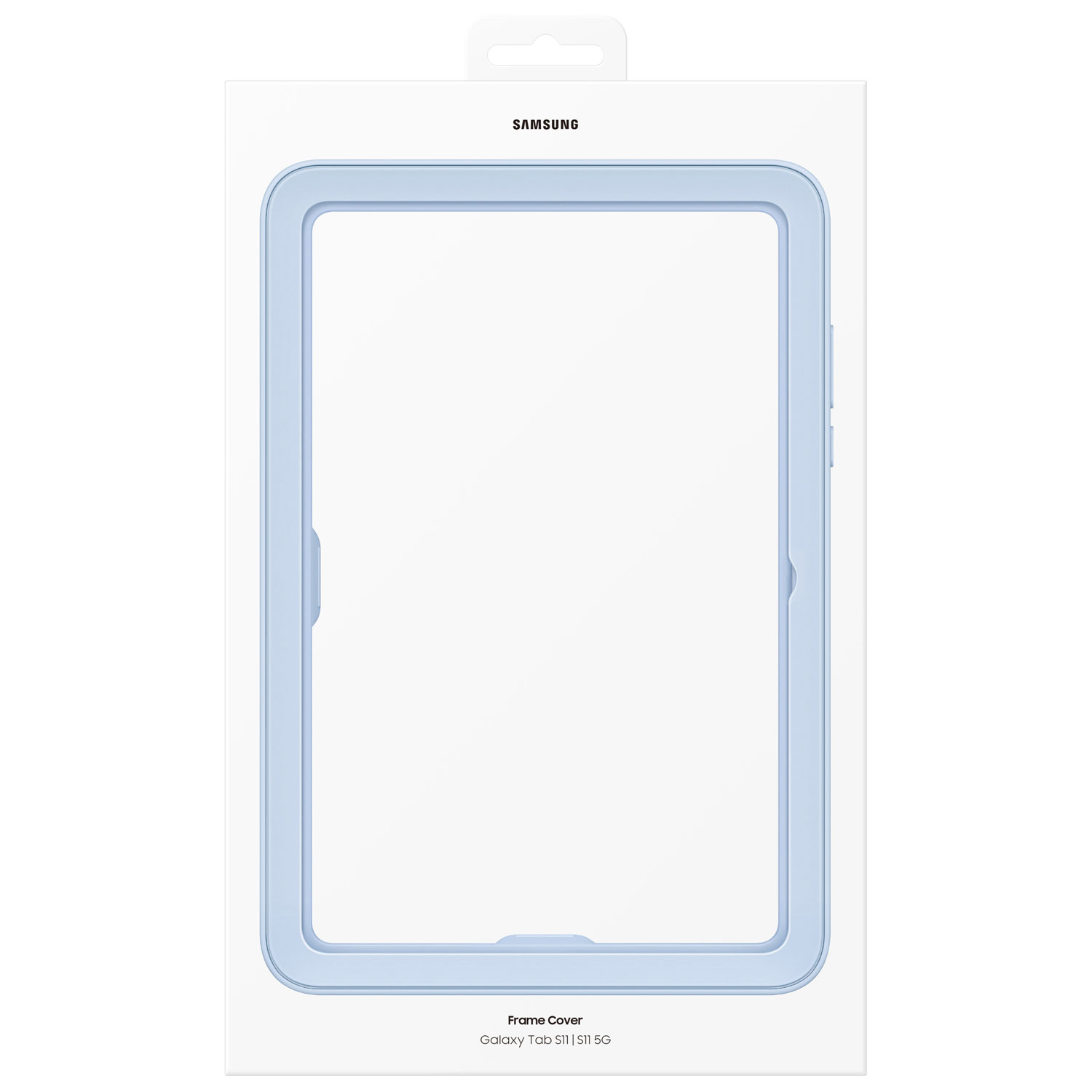Étui Frame Cover de Samsung pour Galaxy Tab S11 - Bleu