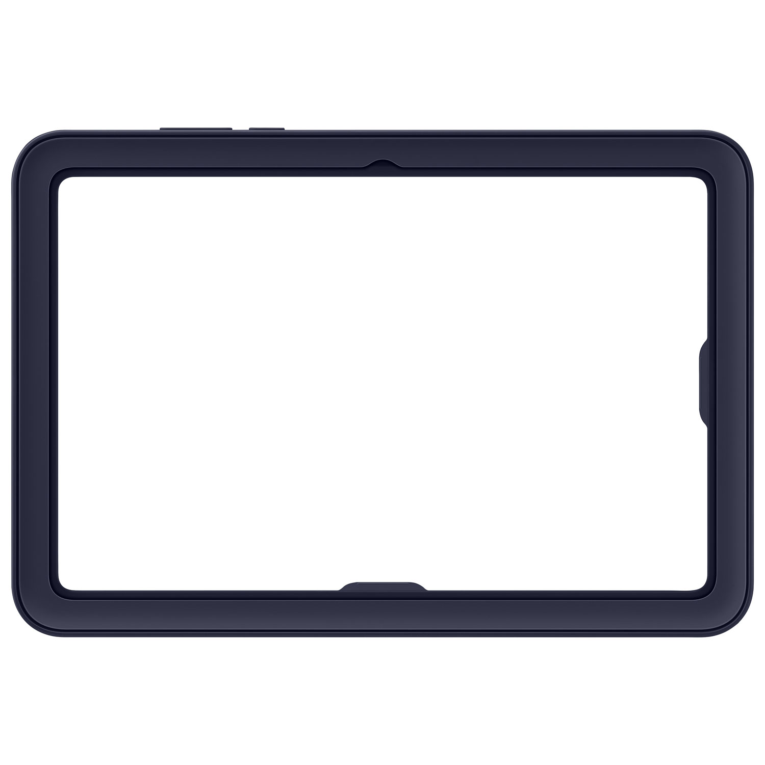 Étui Frame Cover de Samsung pour Galaxy Tab S11 - Bleu foncé