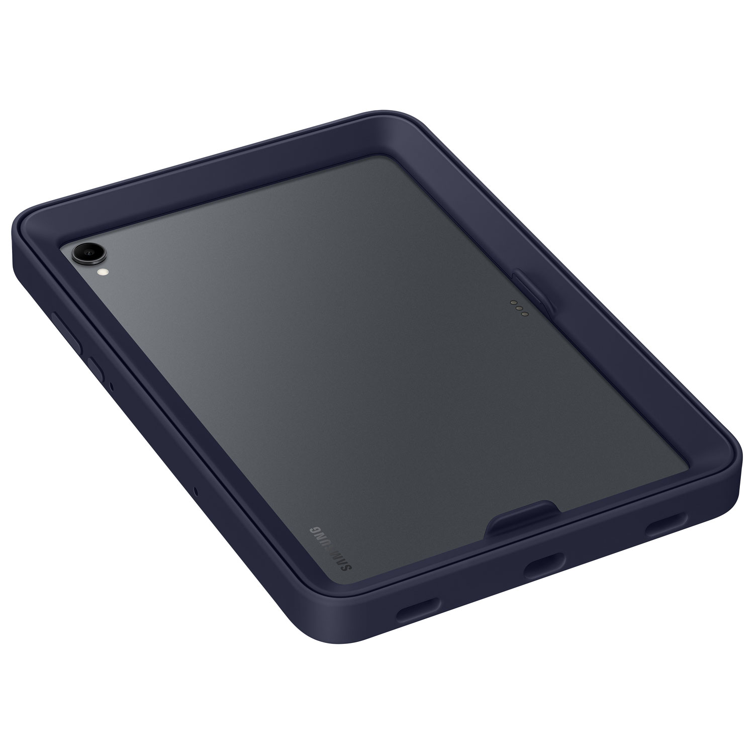 Étui Frame Cover de Samsung pour Galaxy Tab S11 - Bleu foncé
