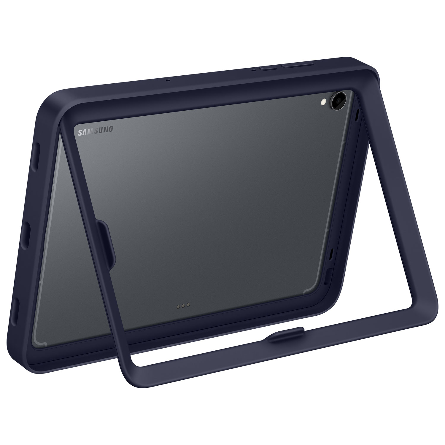 Étui Frame Cover de Samsung pour Galaxy Tab S11 - Bleu foncé