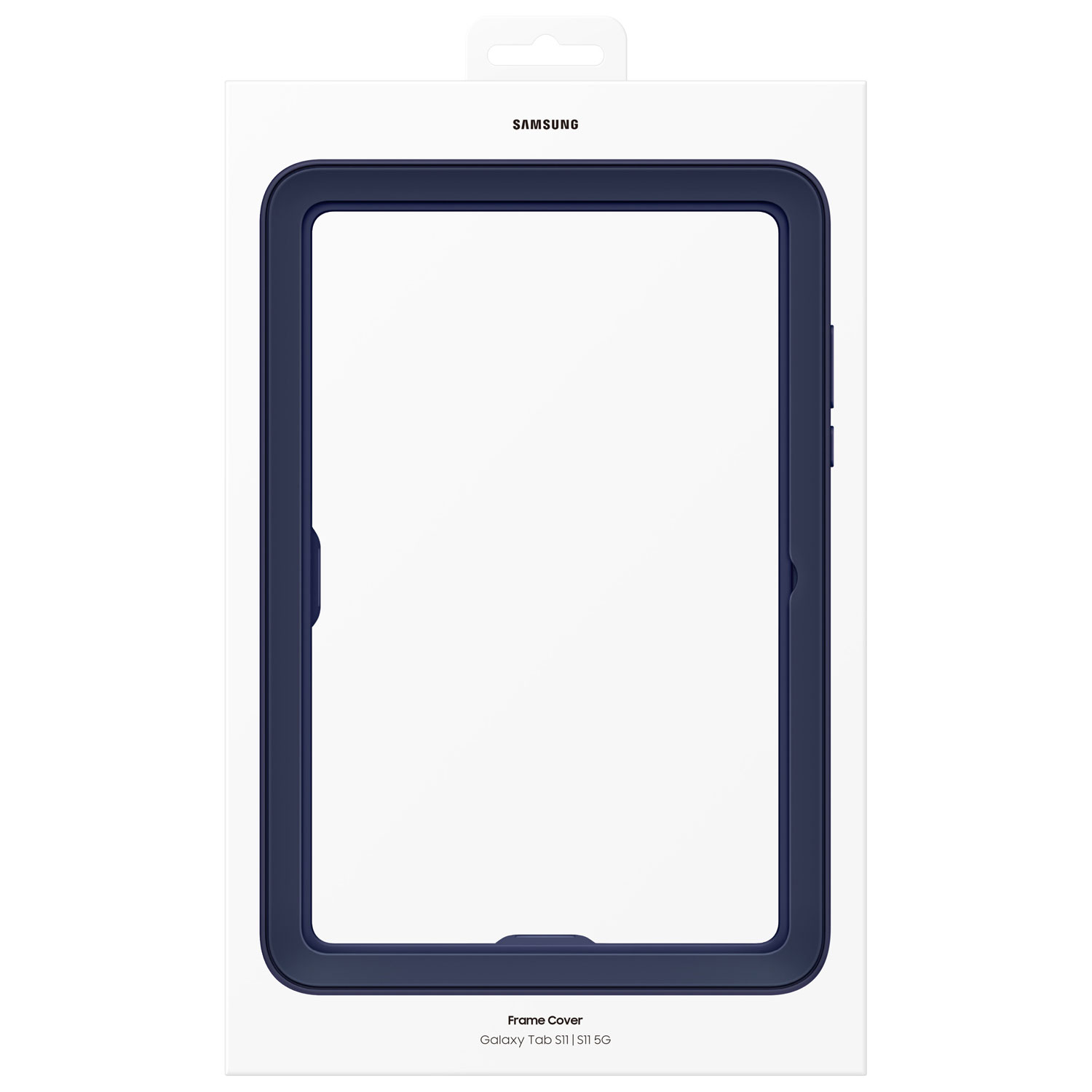 Étui Frame Cover de Samsung pour Galaxy Tab S11 - Bleu foncé