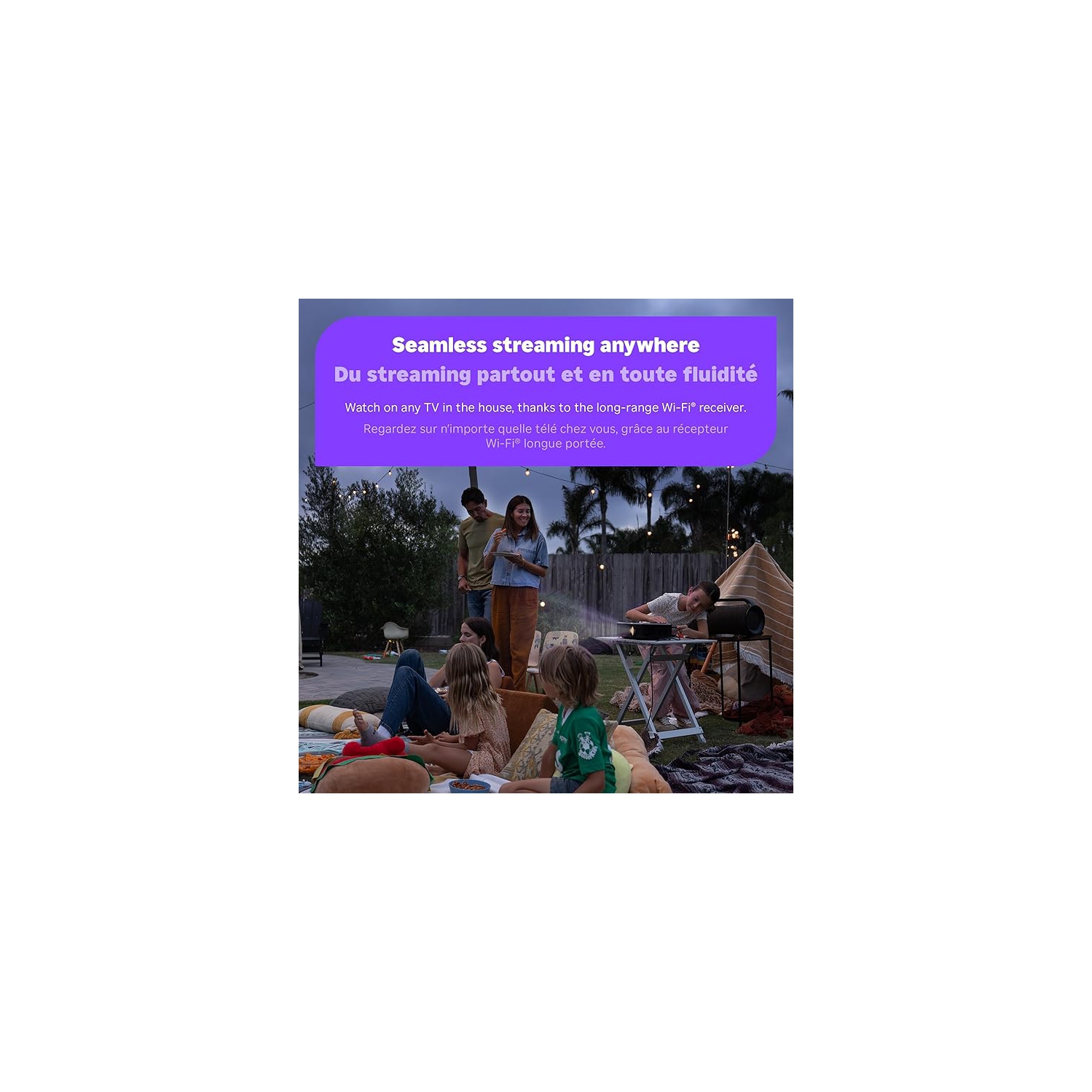 Streaming Stick 4K 2022 de Roku | Appareil de diffusion en continu 4K/HDR/Dolby Vision avec télécommande vocale et commandes de téléviseur et Wi-Fi