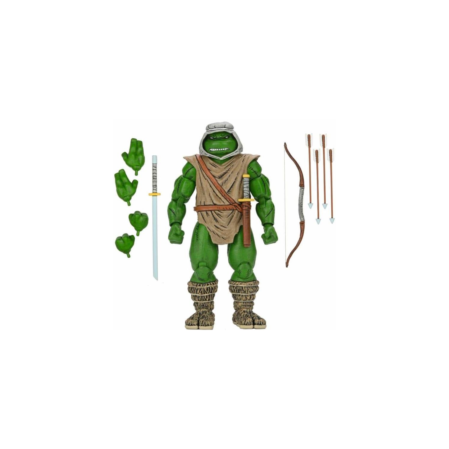 Hunter Leonardo de NECA Teenage Mutant Ninja Turtles